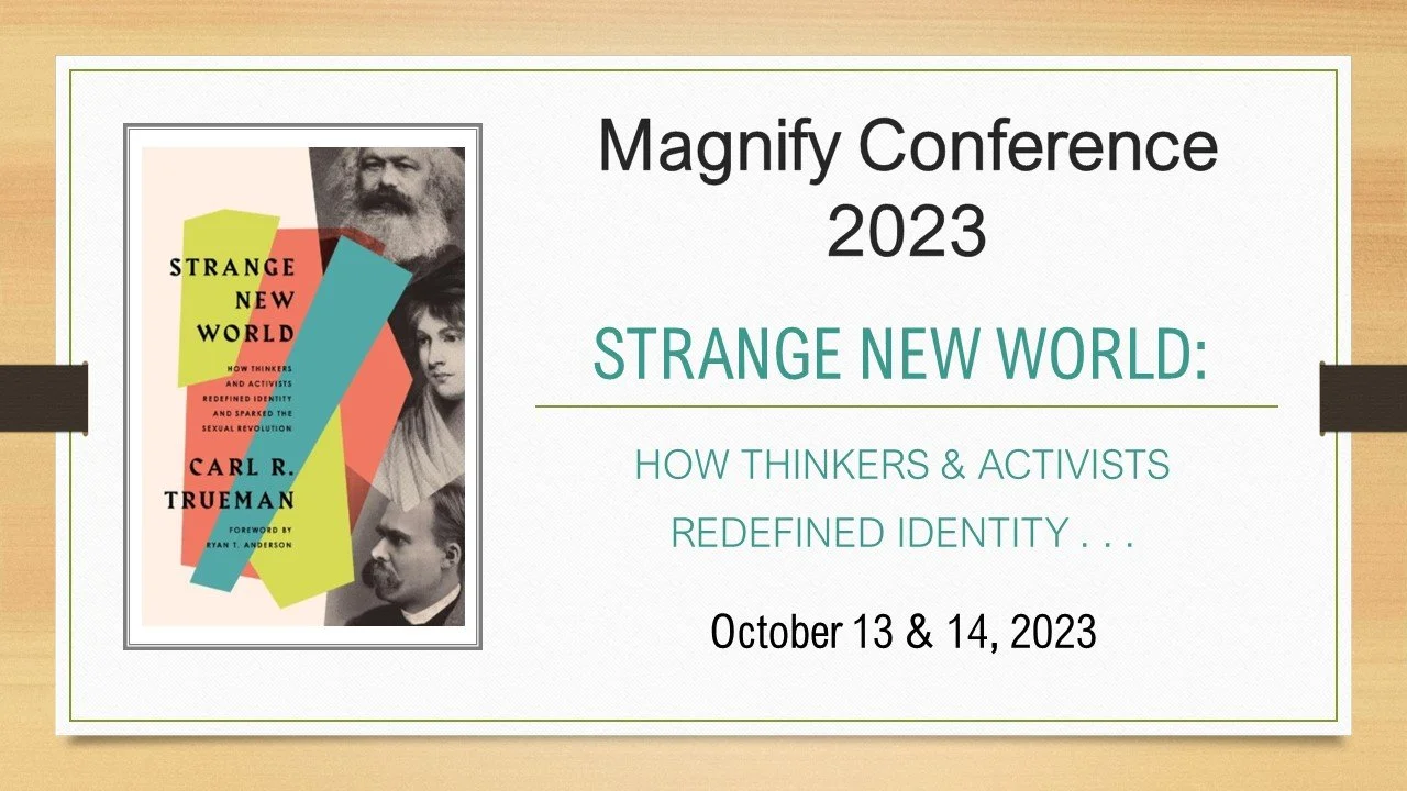 Magnify Conference - How Thinkers & Activists Redefined Identity and Sparked the Sexual Revolution