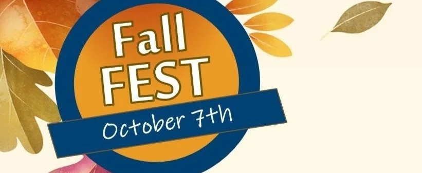Fall Fest - October 5th (4pm - 7pm) 