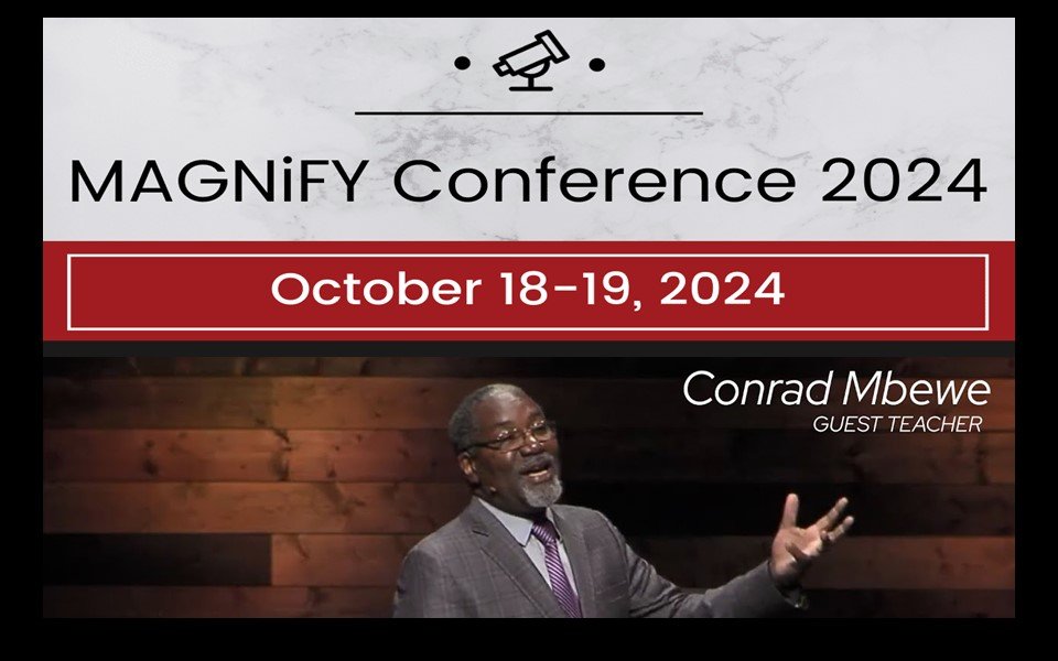 Magnify Conference - Conrad Mbewe - Amazing Grace - How Sweet the Sound!