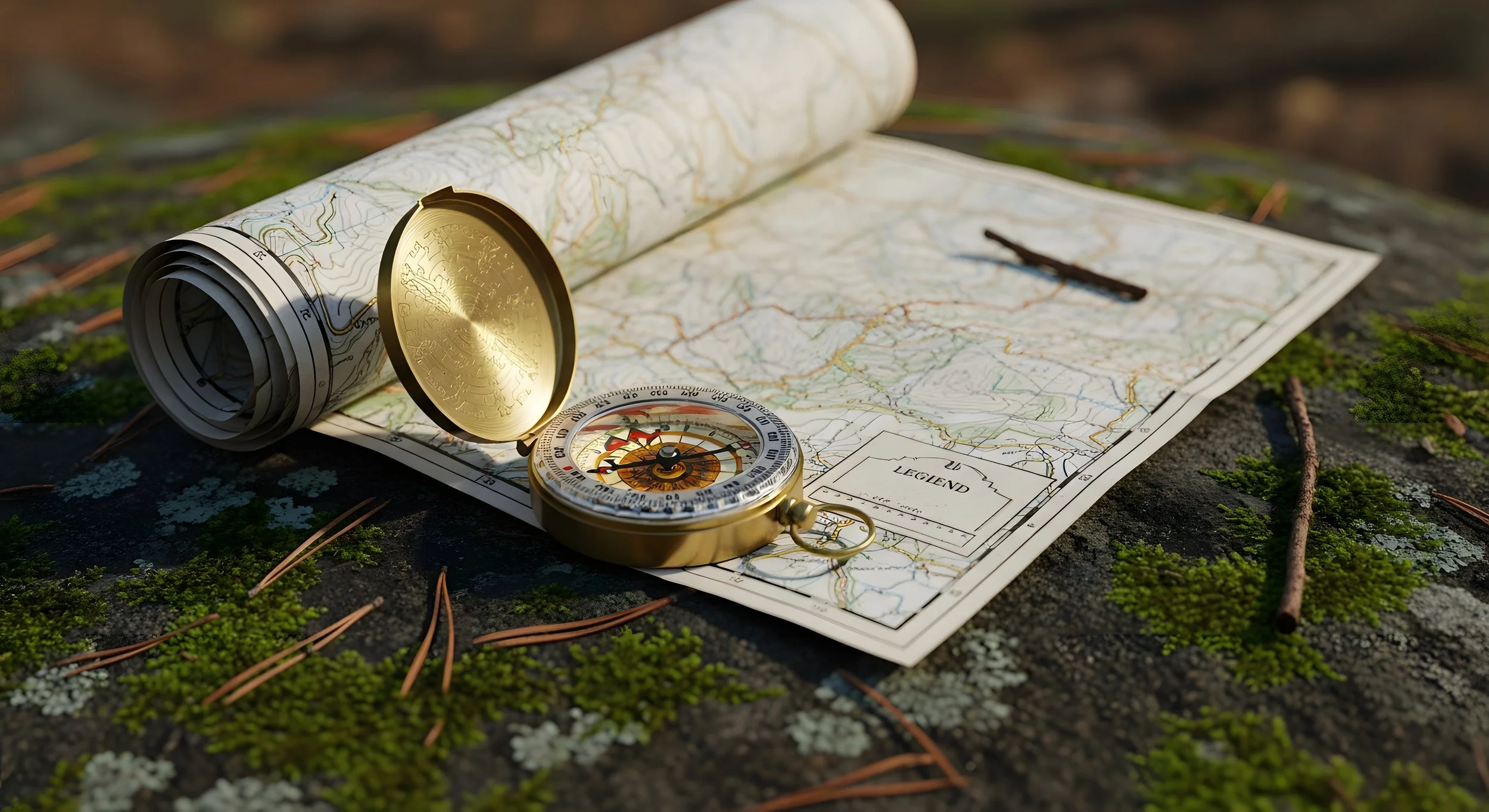 Men's Land Navigation Workshop - May 16th @ 8:30am (Meet at the Church)
