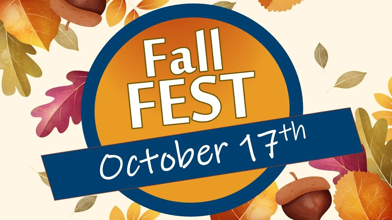 Fall Fest - October 17th (4pm - 7pm)