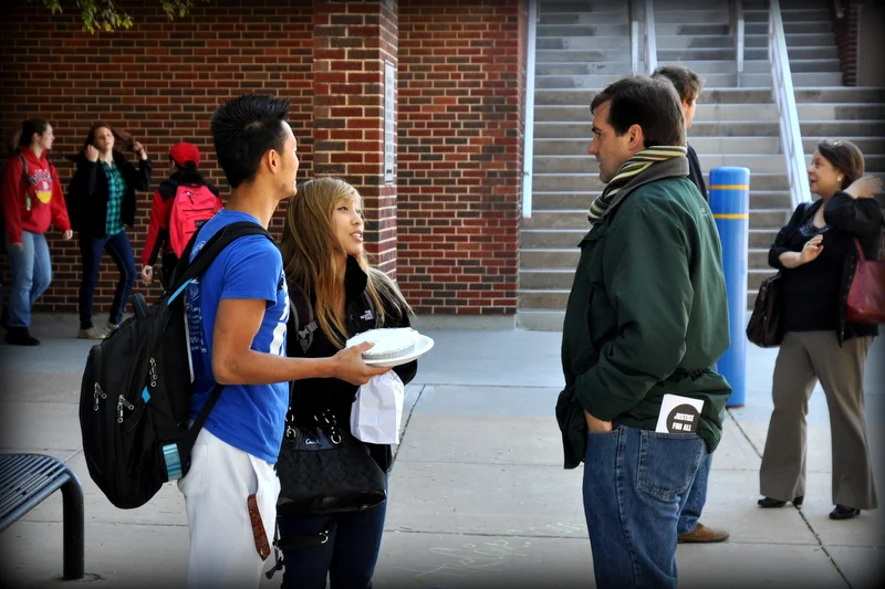 Jeremy at UCO in coat and scarf.JPG