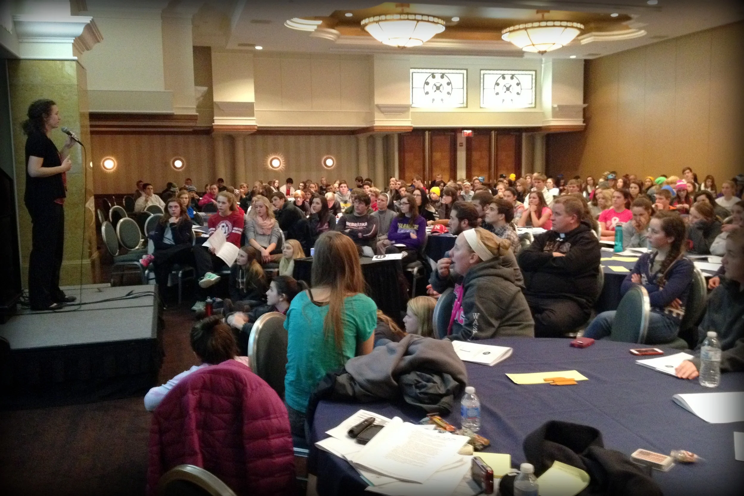 "I Couldn't Stop..."