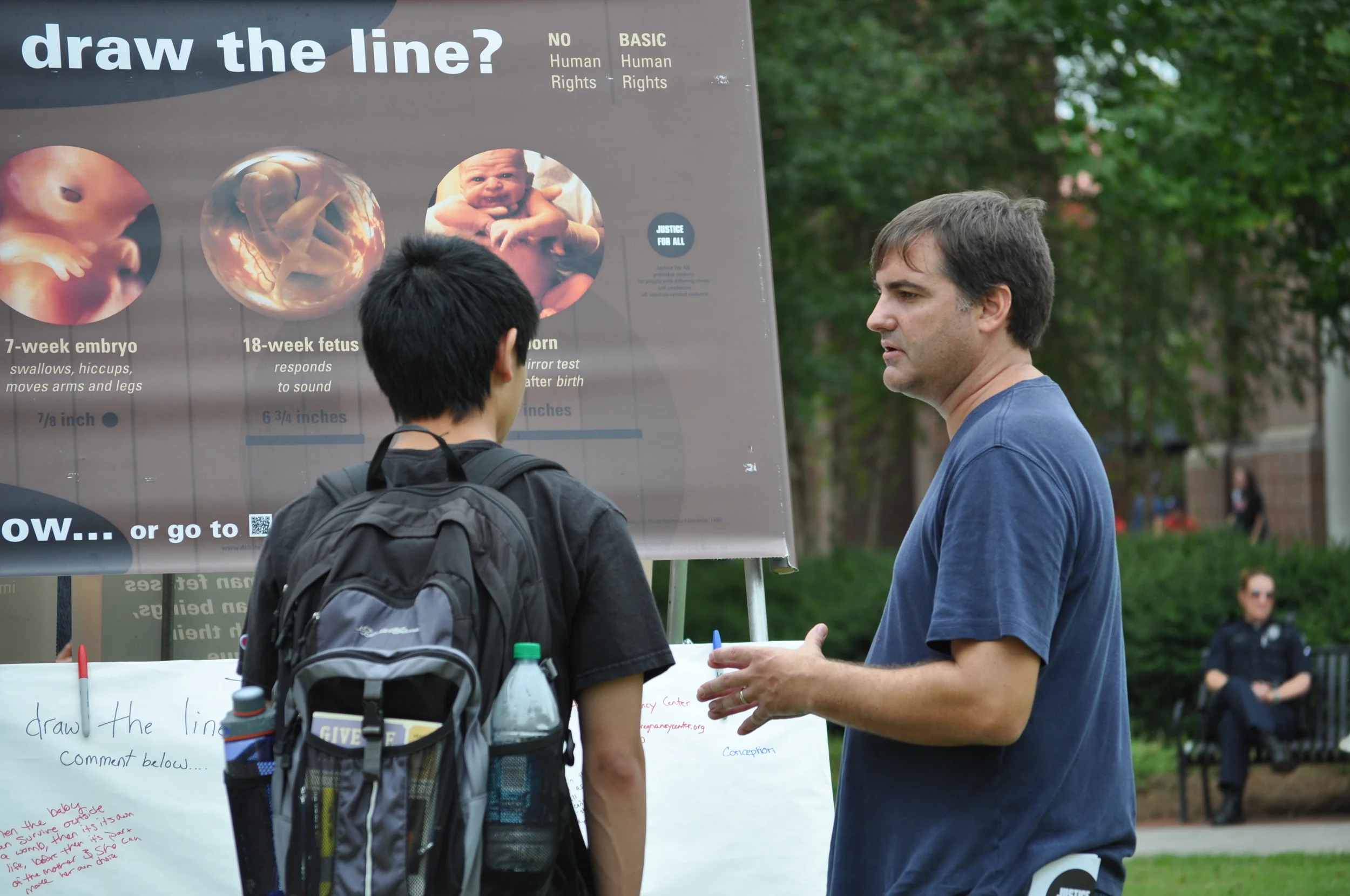 The Red and Black Features JFA Outreach