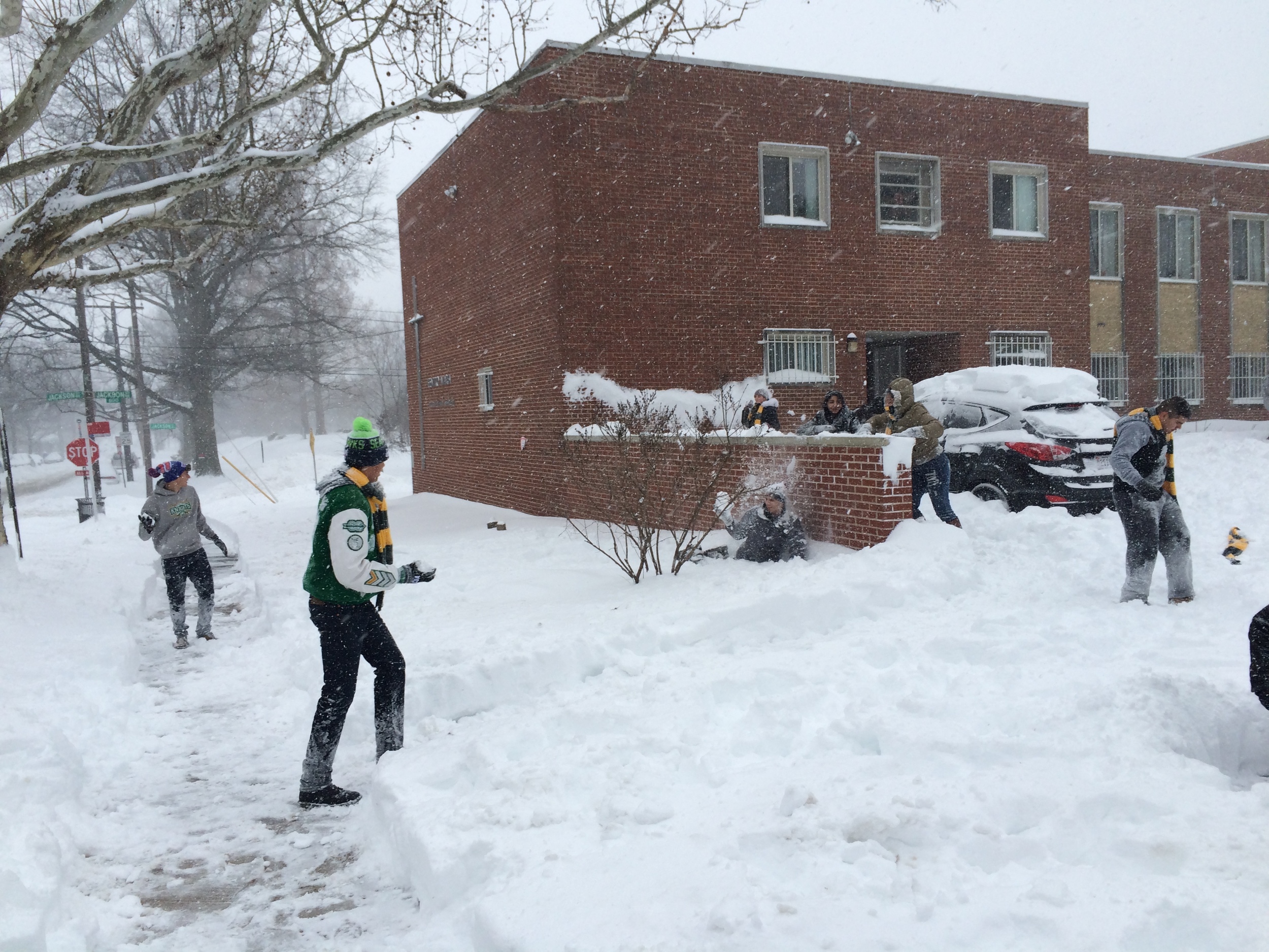 Breaks are better in the snow!