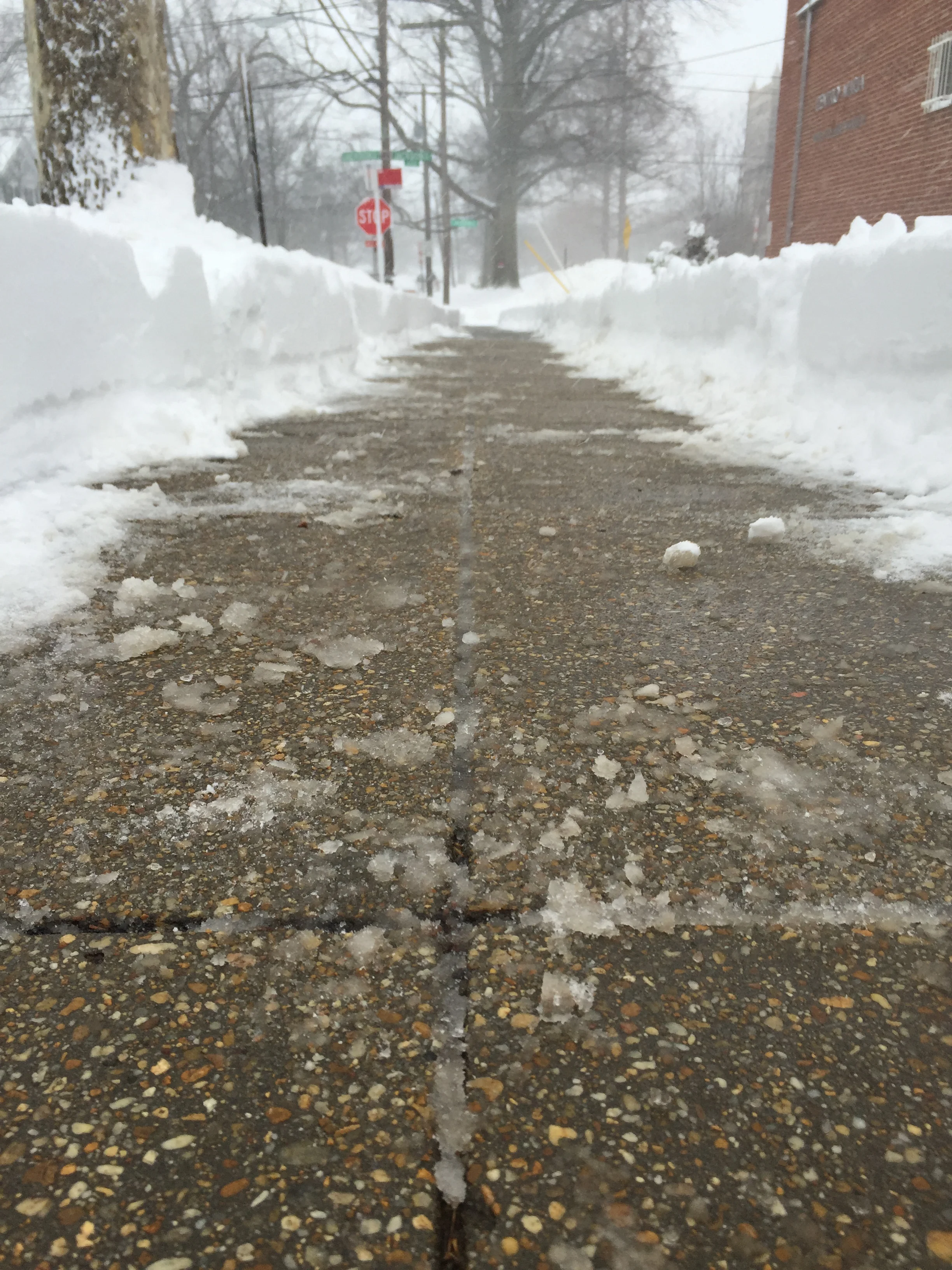 "You Aren't Going Anywhere."