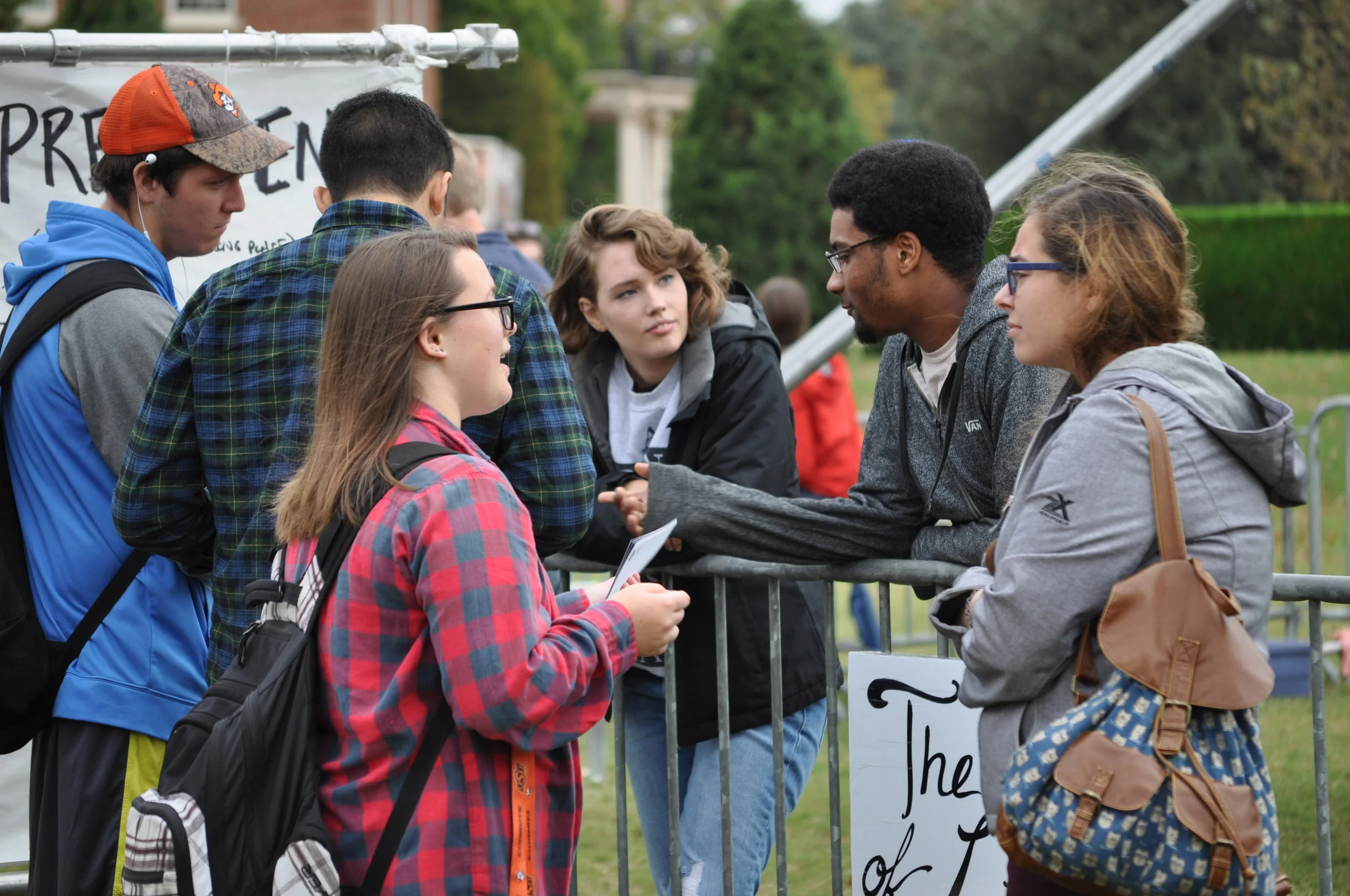 How did Zachary (second from right) get here? Click here to read the story.