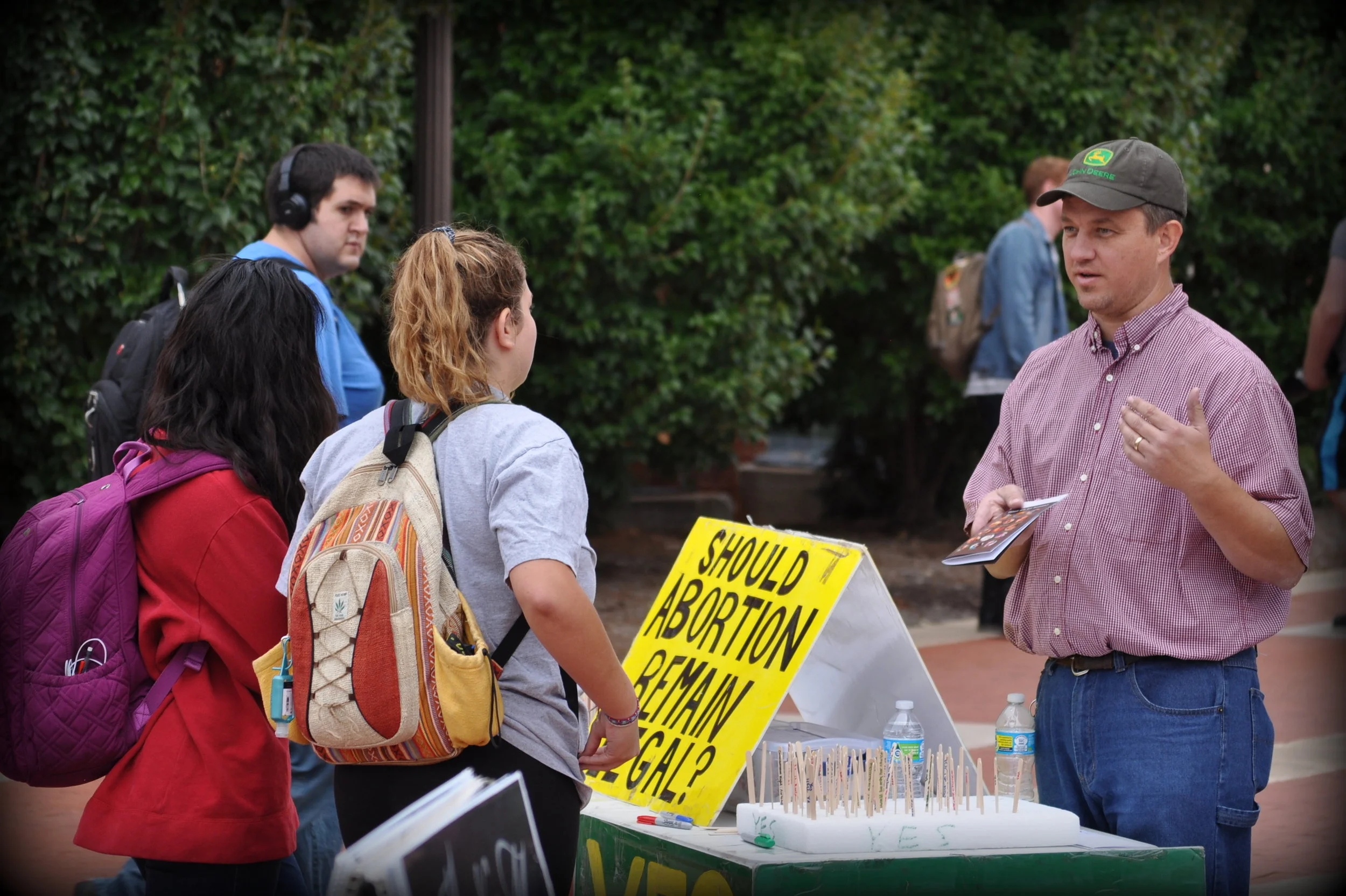 Teach or Talk...or Do Both