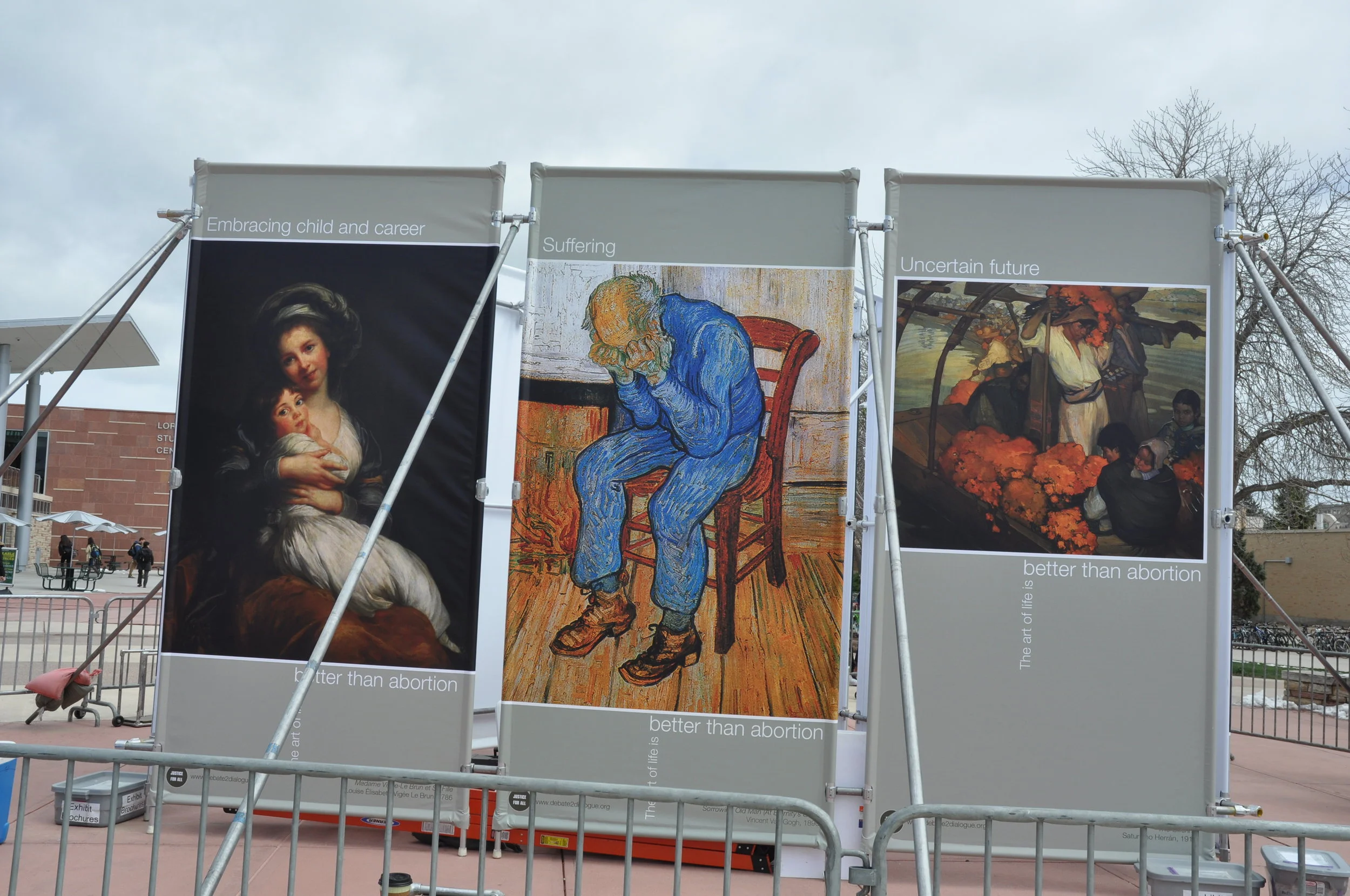 Embrace both?  Is it possible?