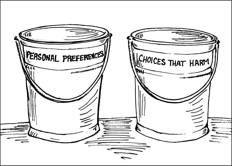 Is abortion merely a personal preference, or is it a choice that harms?