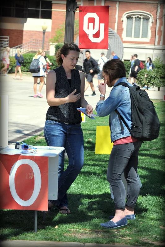 University of Oklahoma (OU) - Mar. 2015