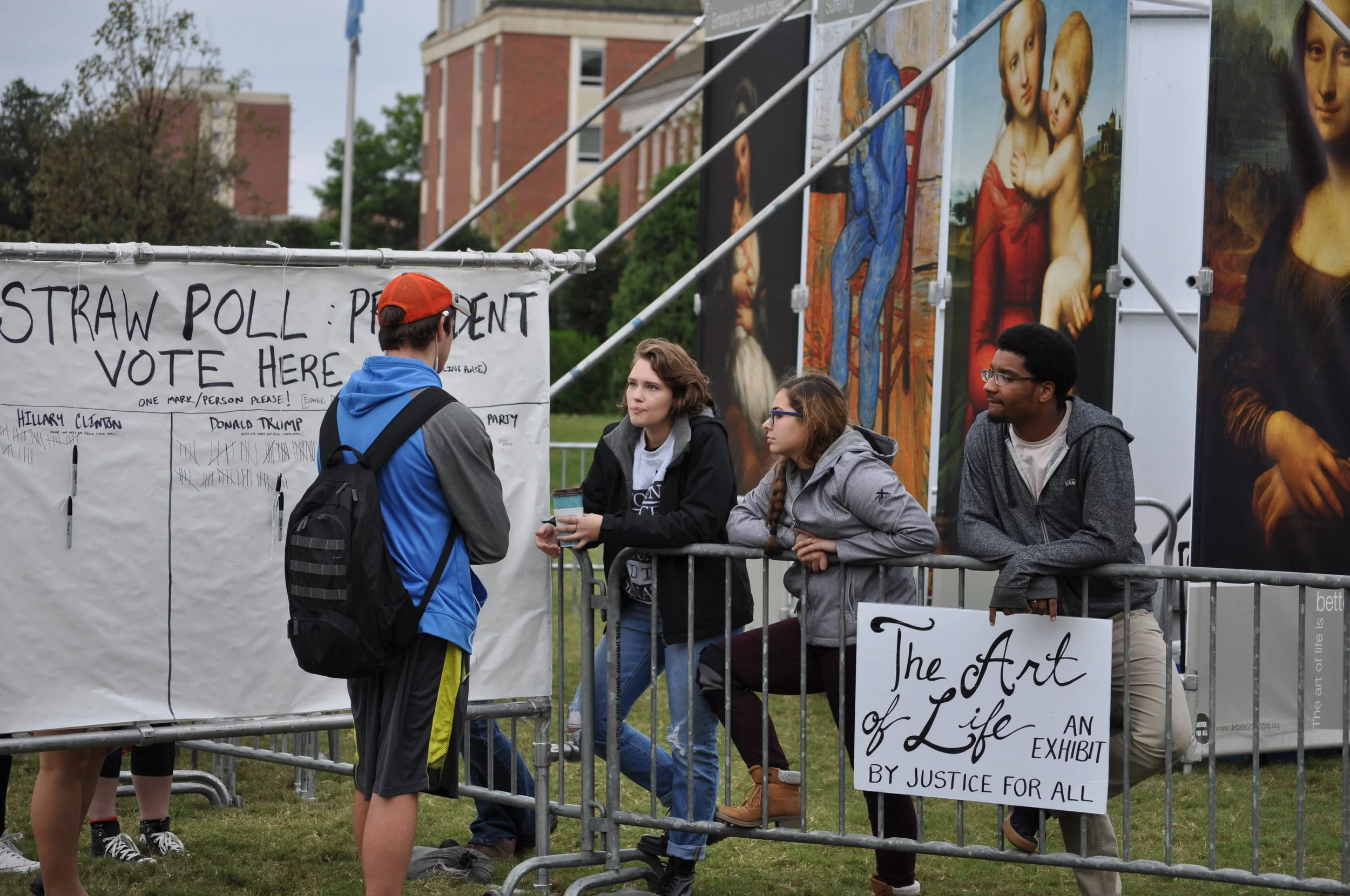 Oklahoma State University (OSU) - Nov. 2016 (Day 2, Election Day)