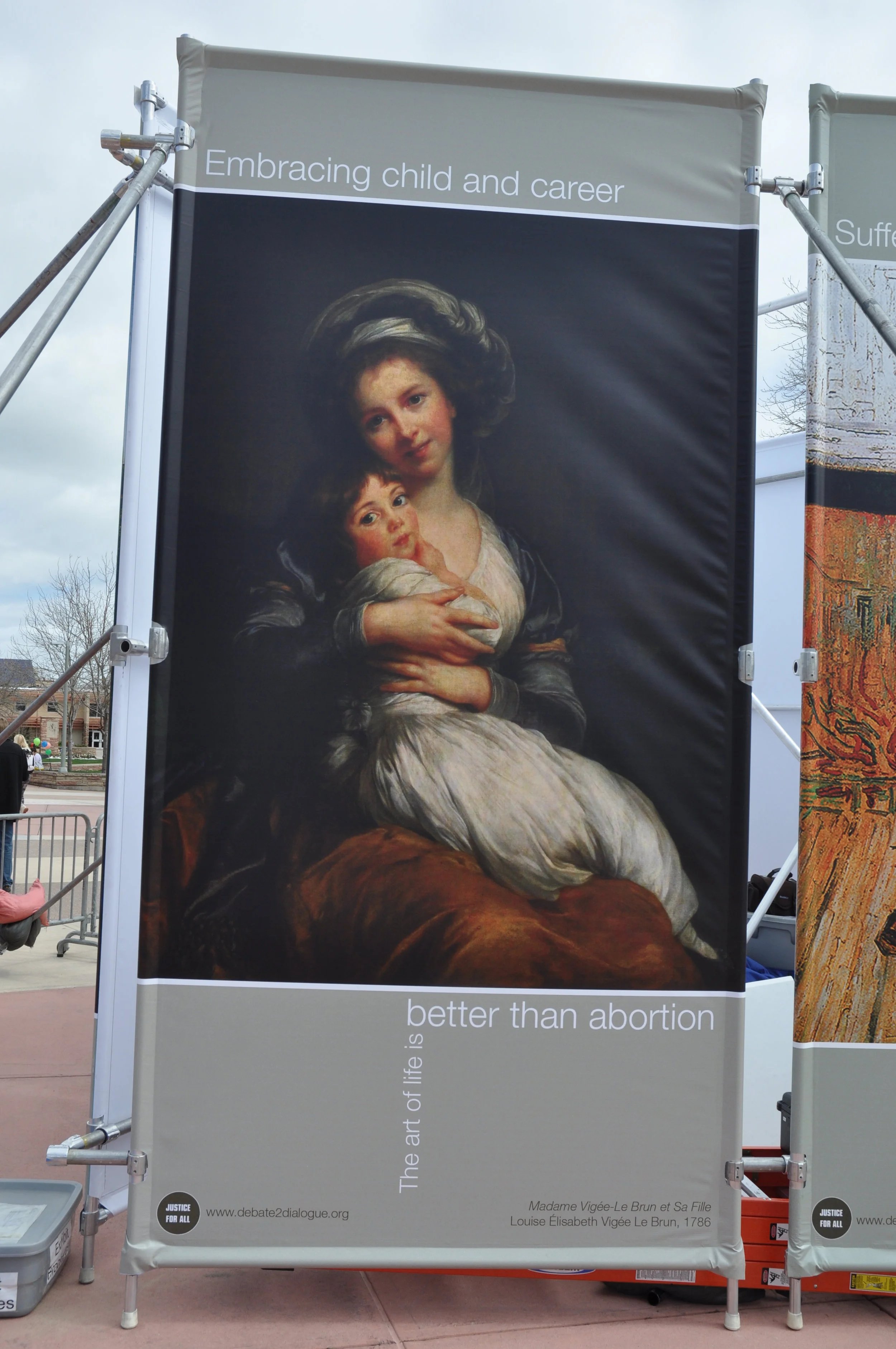 Can She Embrace Both?