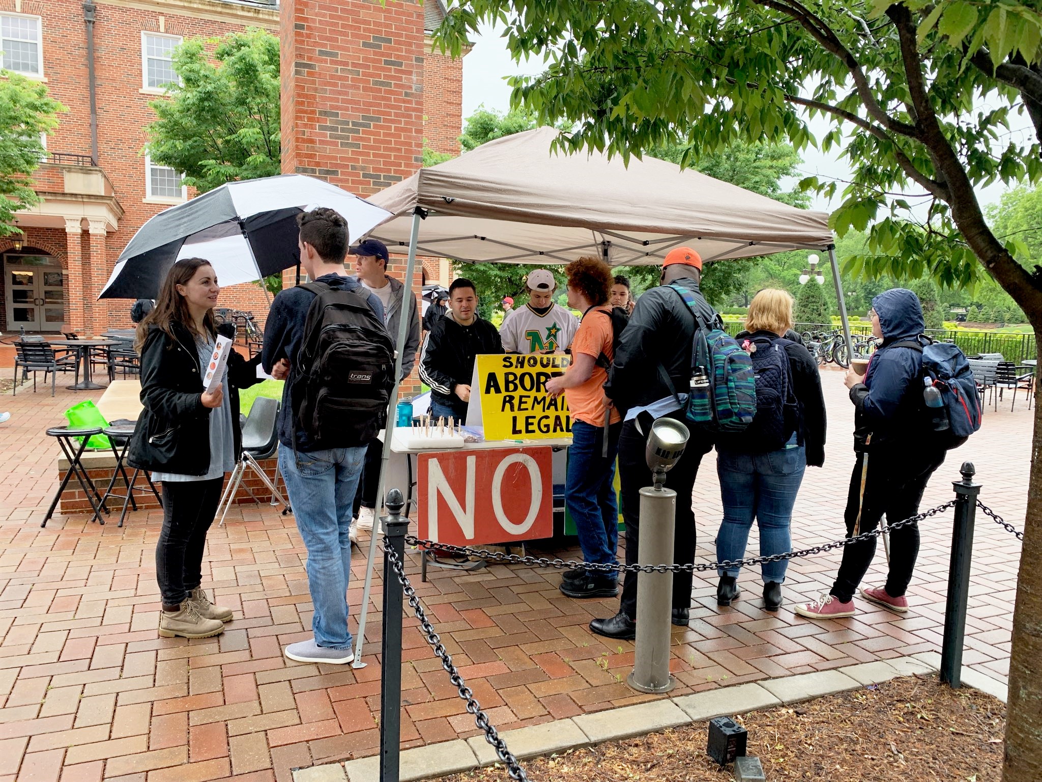 Outreach with Cowboys for Life at Oklahoma State University - April 23, 2019