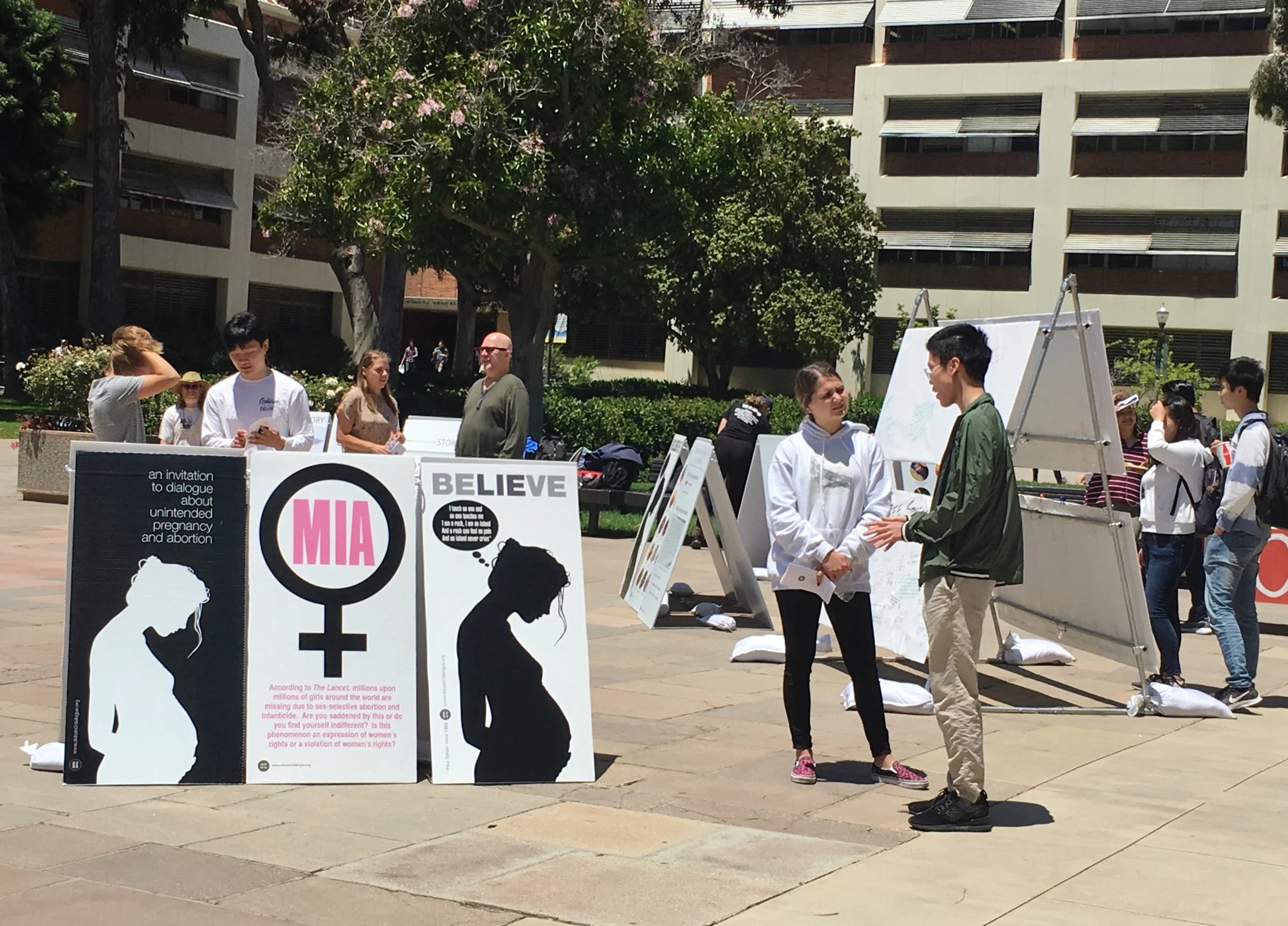 UCLA - May 21, 2019 See more photos from last week’s JFA events at UCLA, below.
