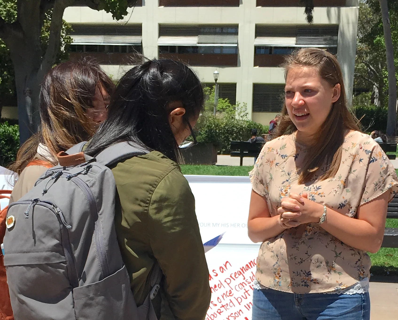 UCLA - May 2019 (Pictured - right: Kaitlyn Donihue, JFA Intern)