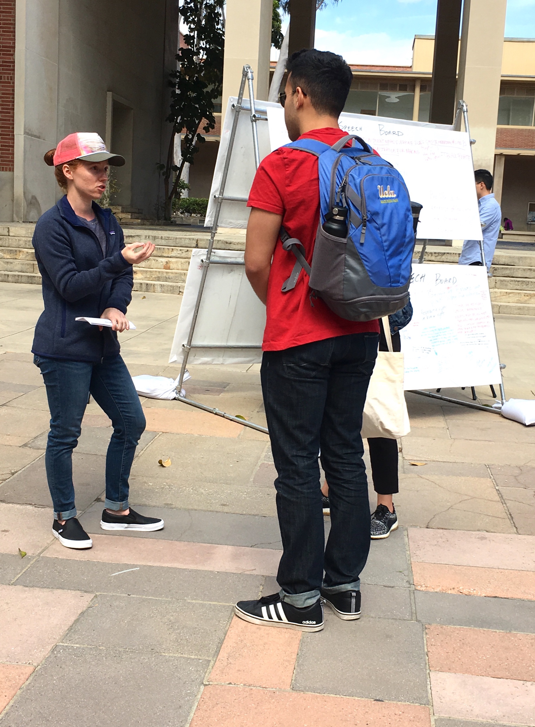 UCLA - May 2019 (Pictured - left: Rebekah Dyer, JFA Fellow)