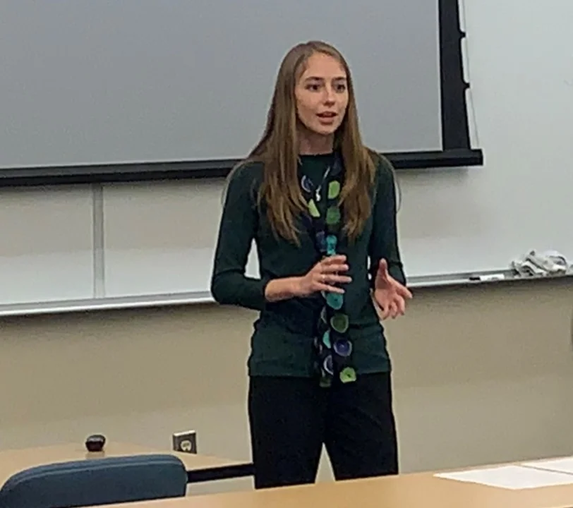 Speaking on a recent mission trip with JFA at Kennesaw State University in Georgia