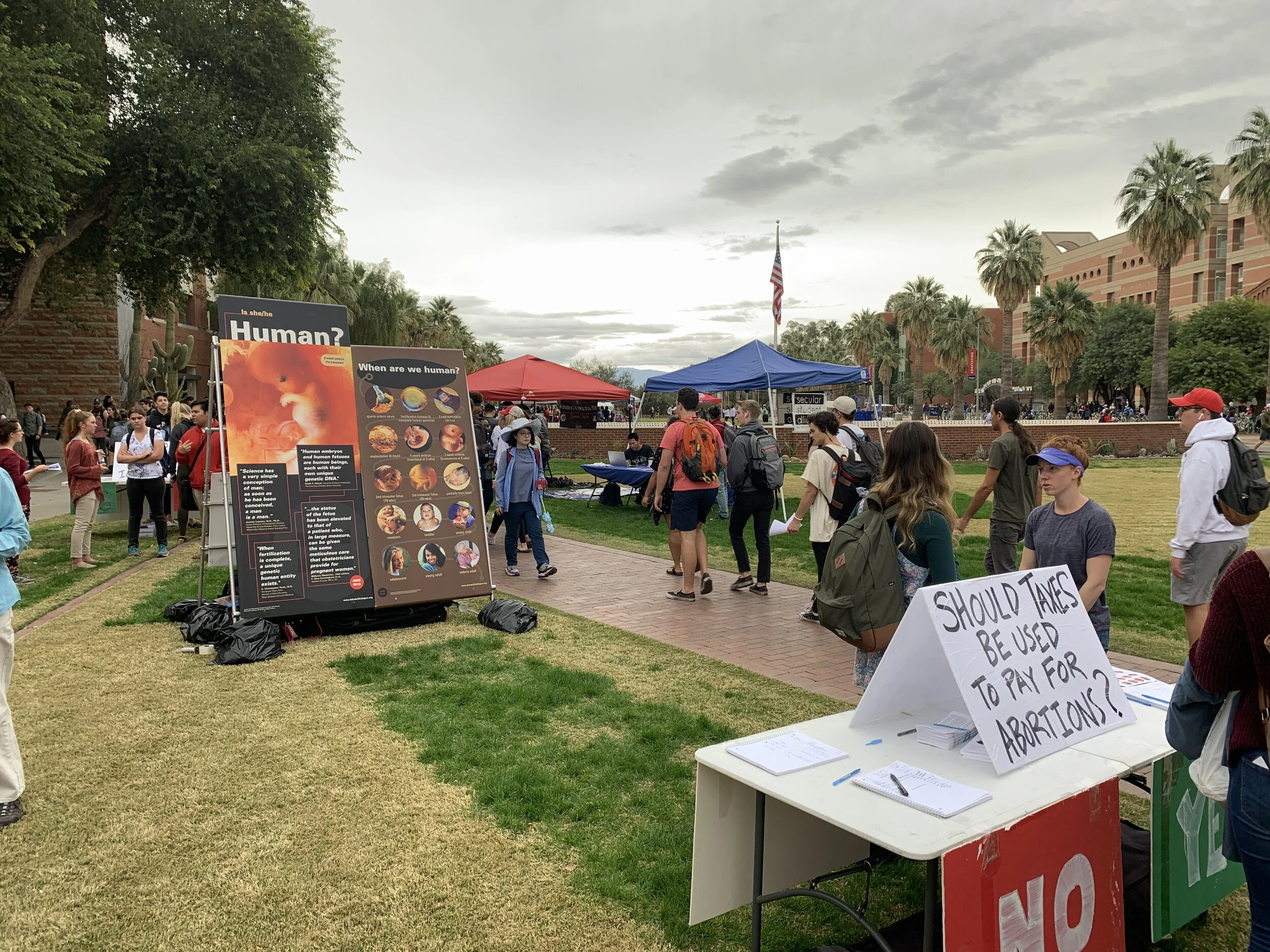 One Conversation Changes One Life 