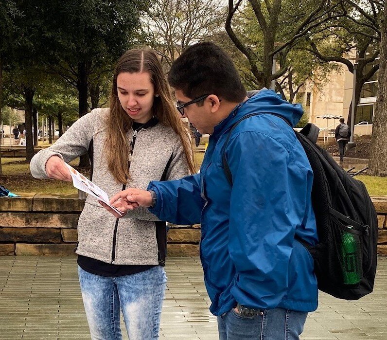 "Invitation to Dialogue" Brochure