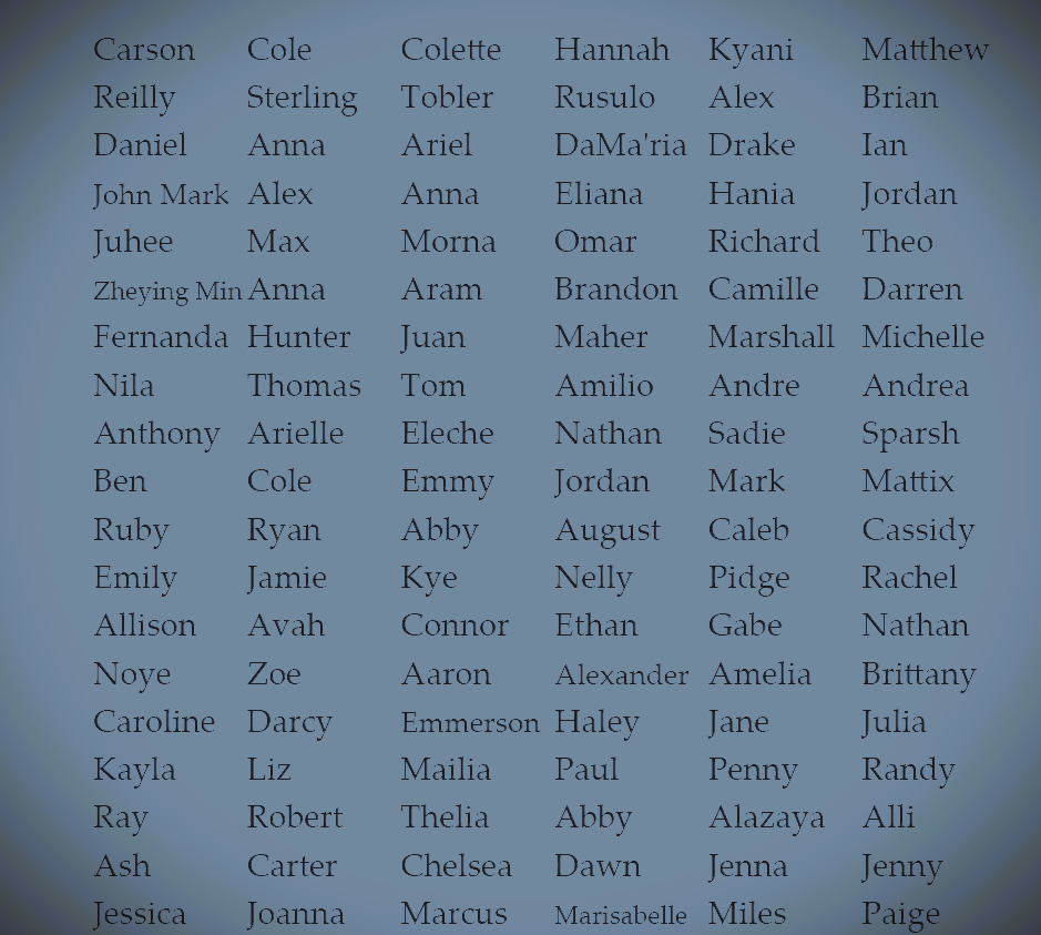 One Person Can Change the World