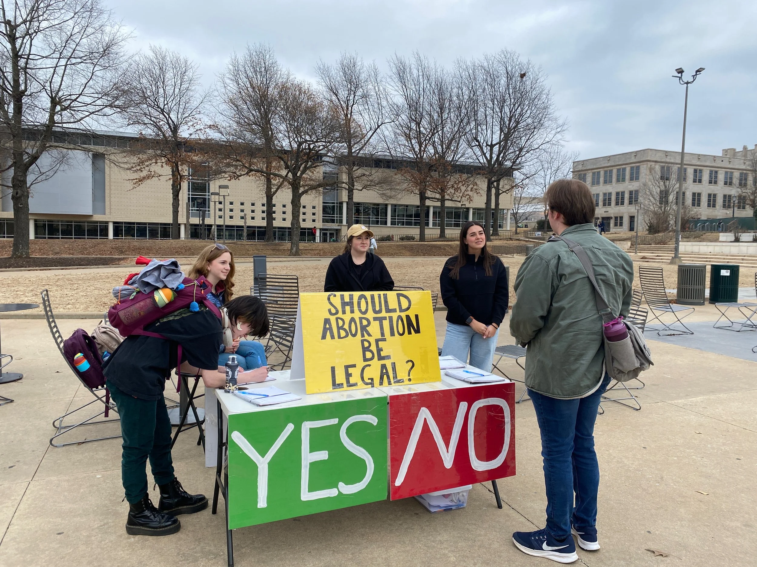 ROGERS, AR - Interactive Workshop - Abortion: From Debate to Dialogue