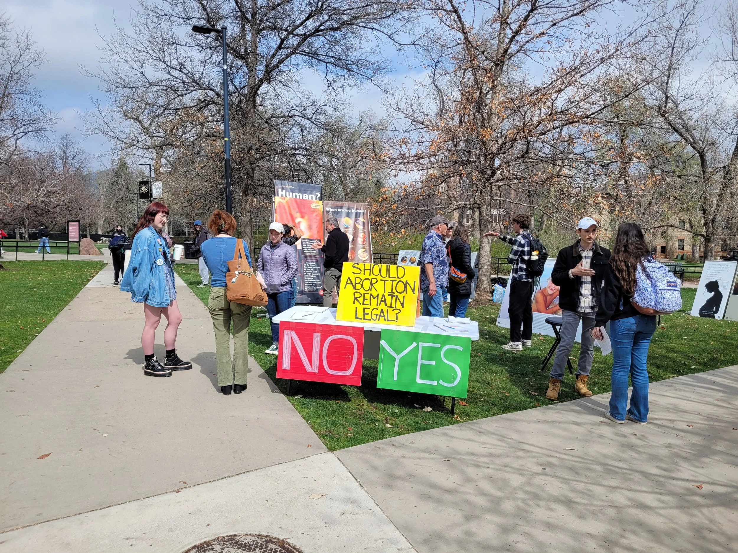 FORT COLLINS, CO - Interactive Workshop - Changing Hearts & Minds on Abortion