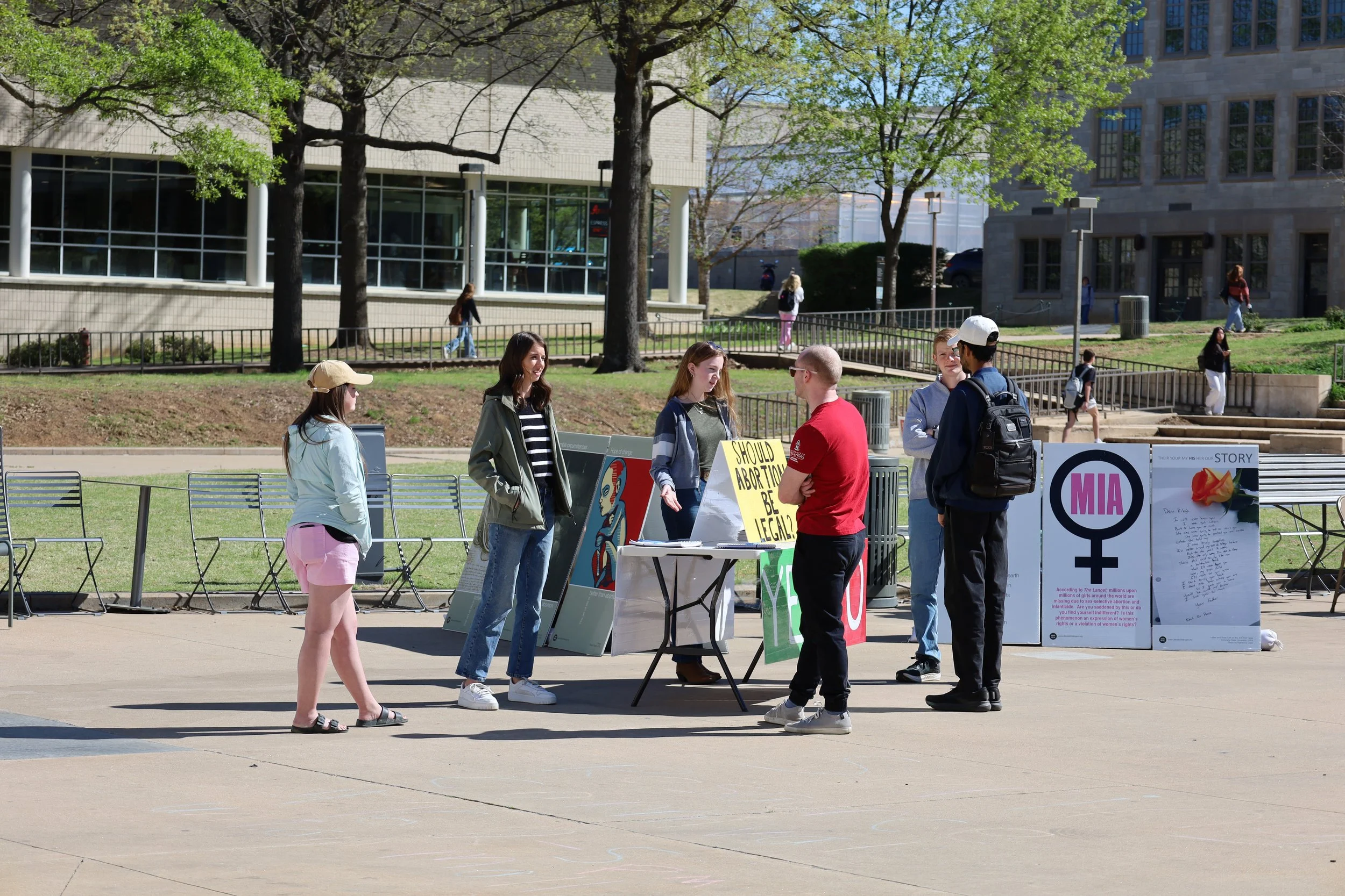 ROGERS, AR - Interactive Seminar - Abortion: From Debate to Dialogue