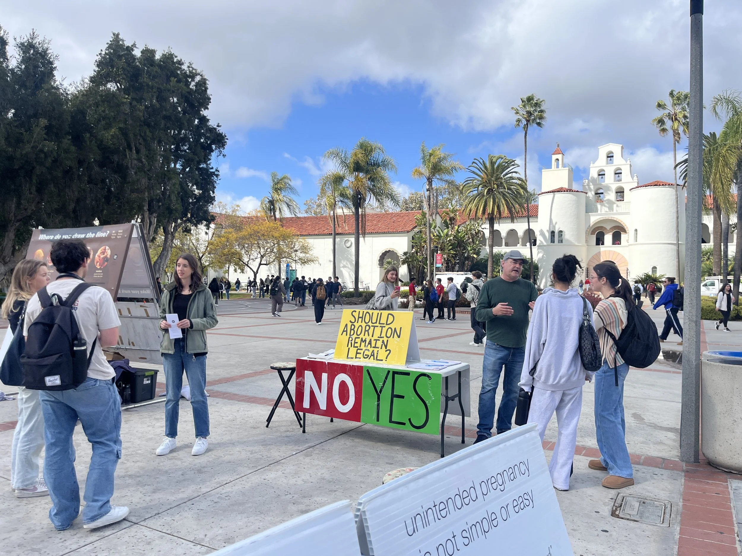 SAN DIEGO, CA - Interactive Workshop - Abortion: From Debate to Dialogue Seminar