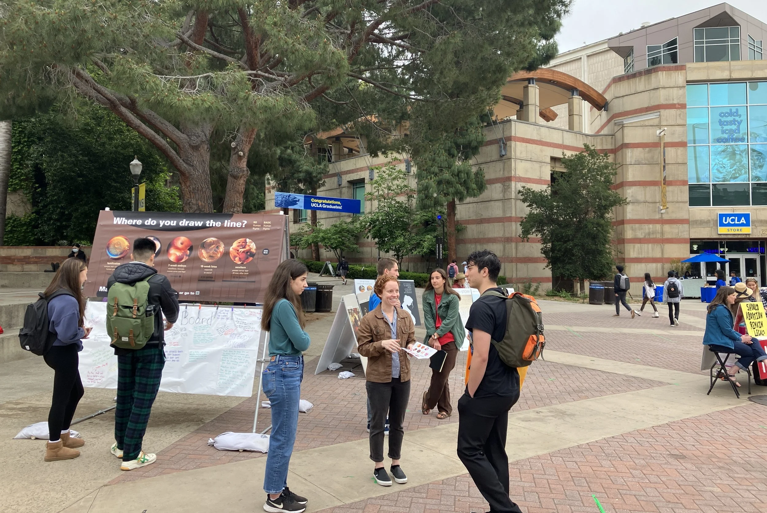 LOS ANGELES, CA - Interactive Seminar - Abortion: From Debate to Dialogue