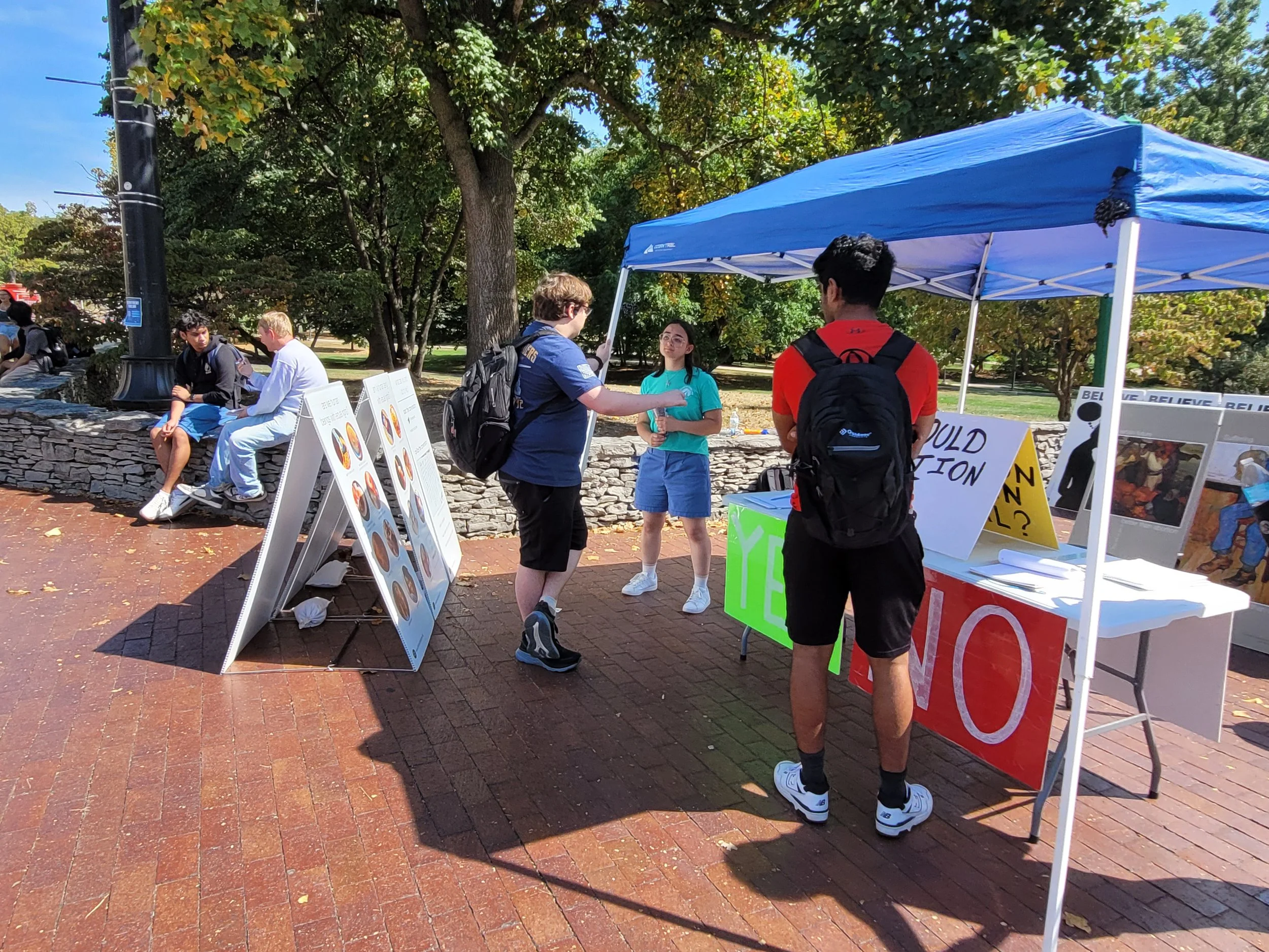 Two Campus Reflections