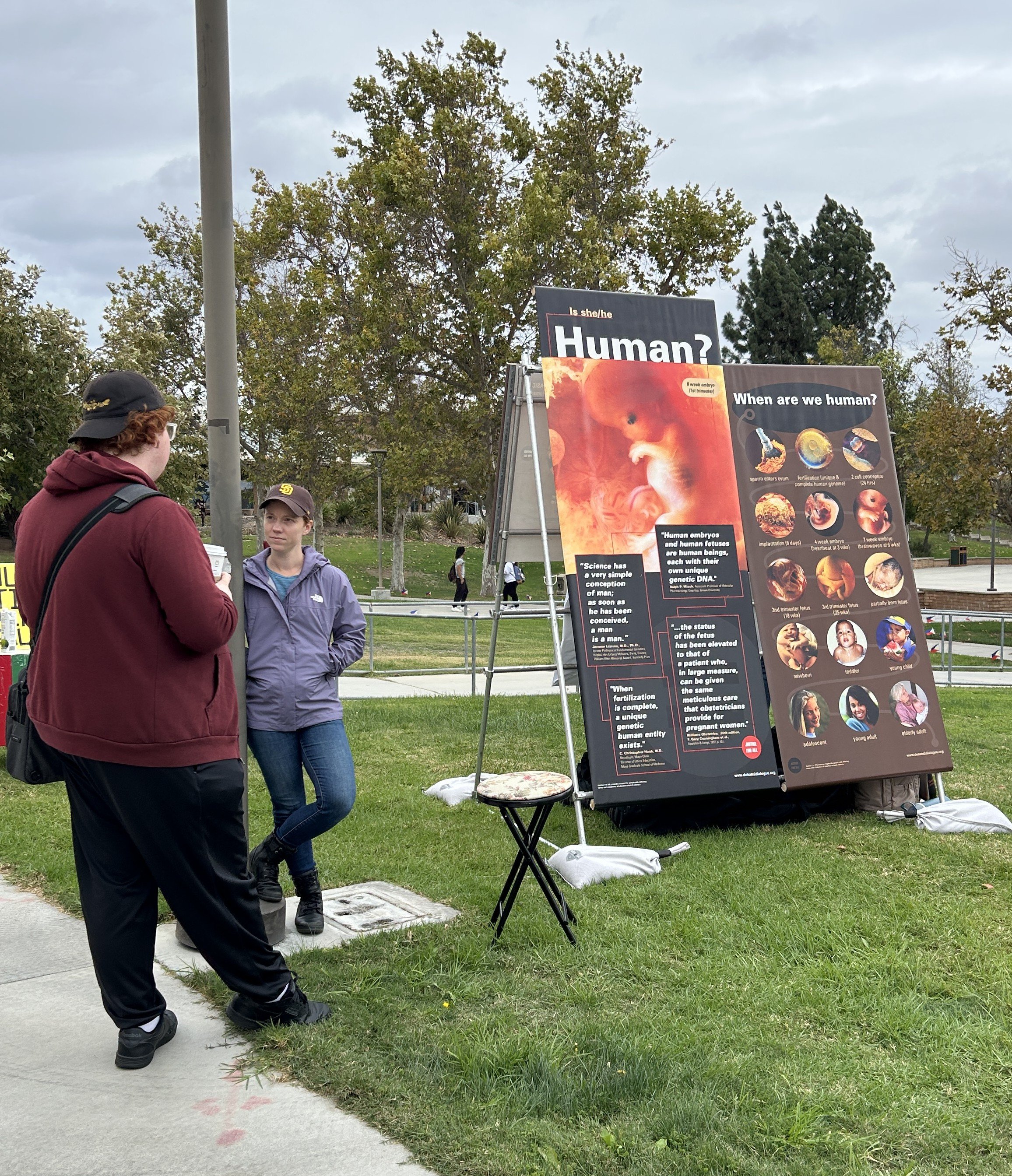 Putting a Face on Abortion