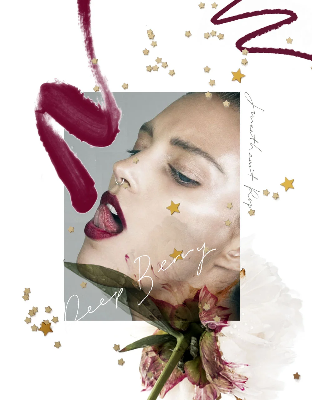 Collage using all of my Images except Model image unknown (just used as reference) 