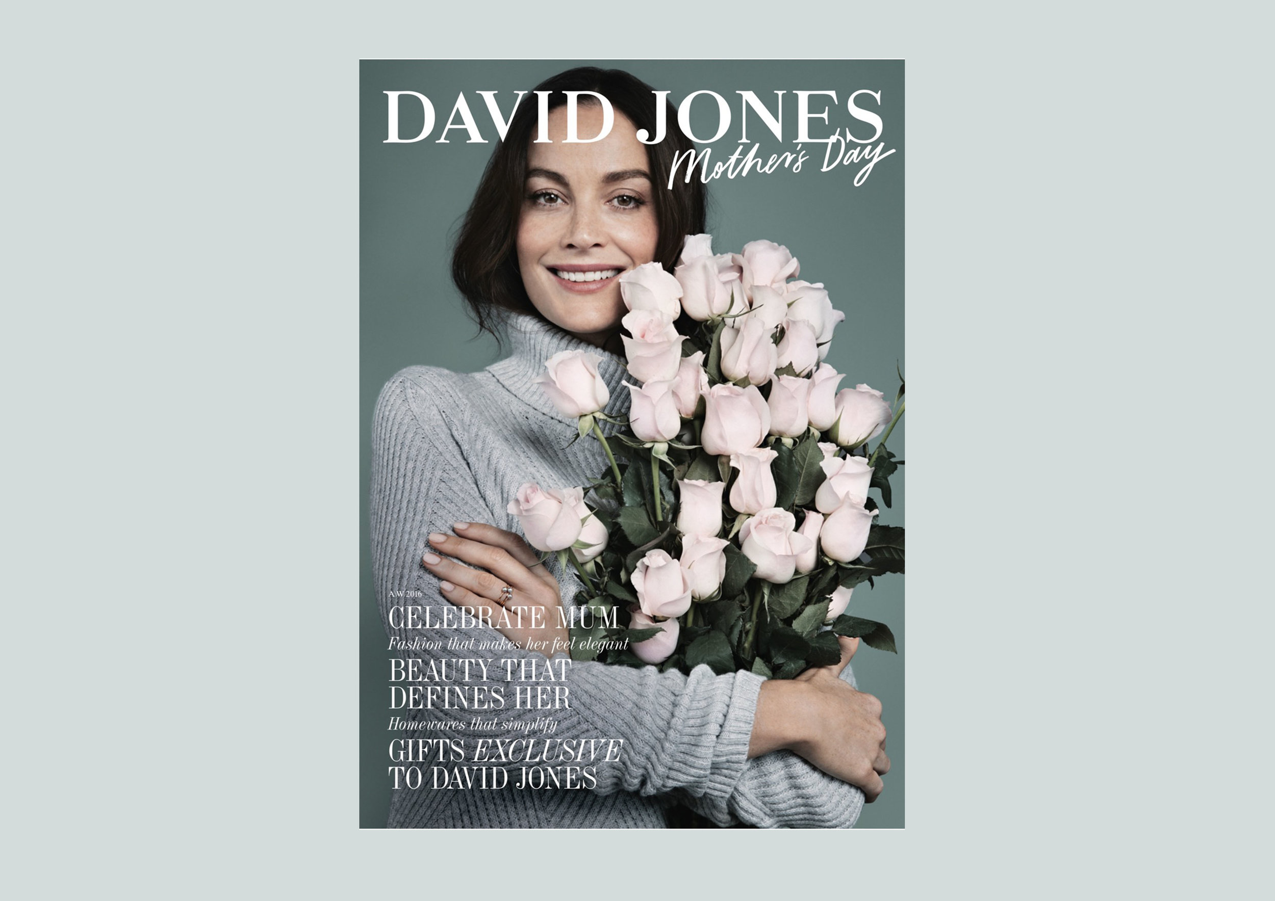  David Jones Mother's Day Catalogue (2016) 