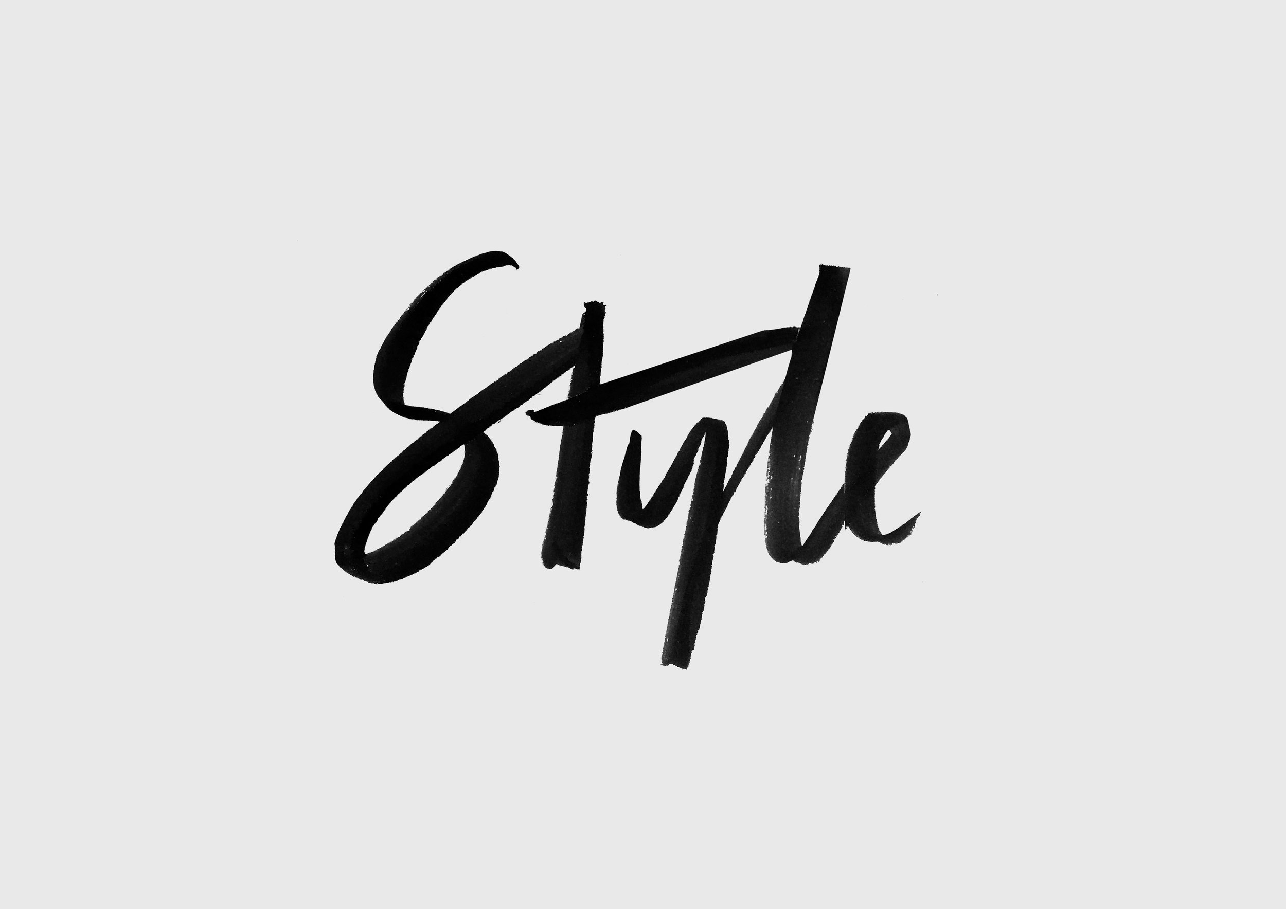  'Style' Lettering for Witchery Style Recruits 