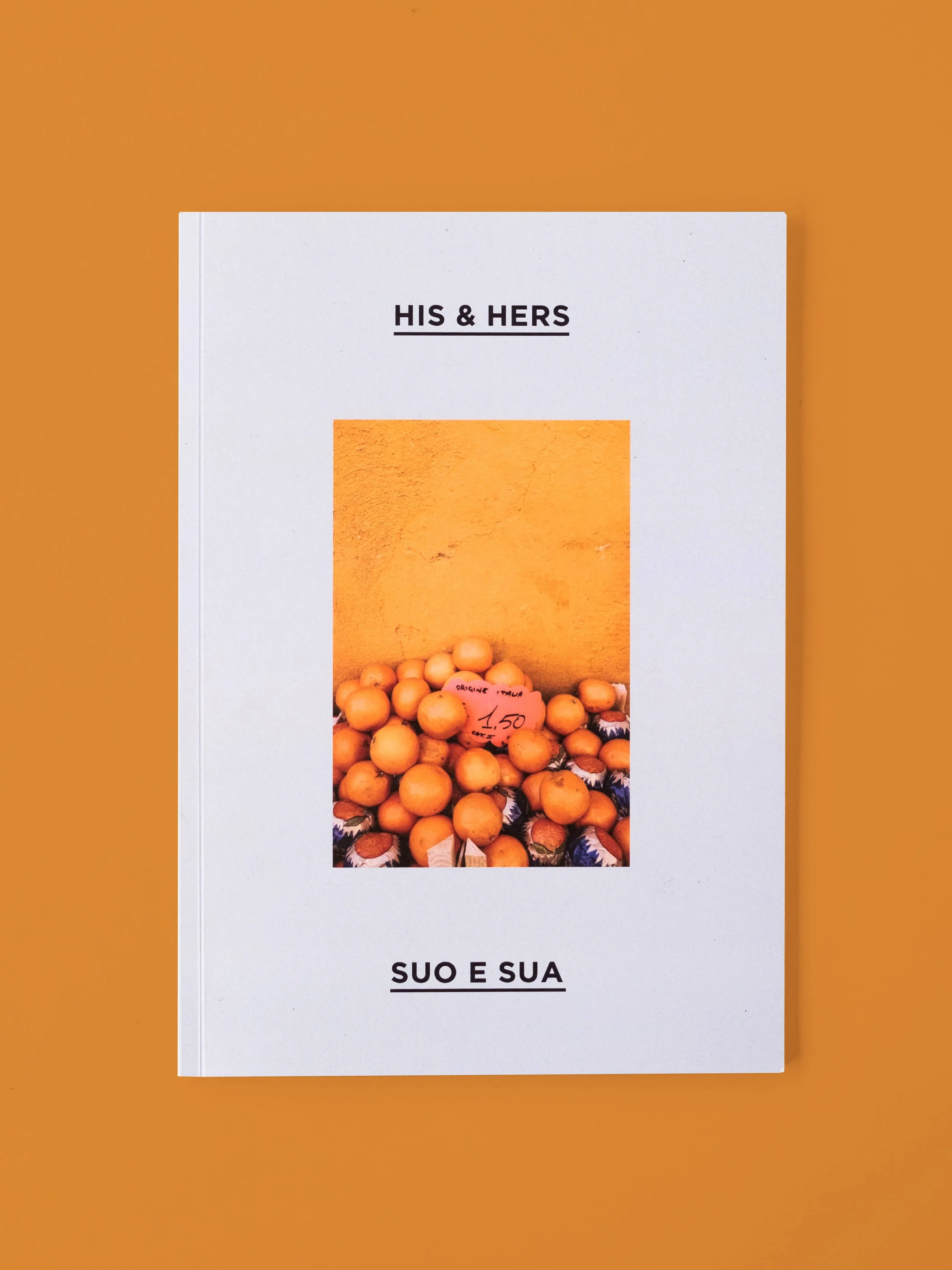 His &amp; Hers Italy Photo Book