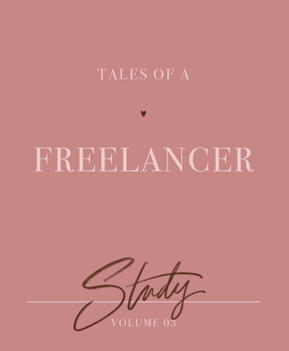 TALES OF A FREELANCER: STUDY 