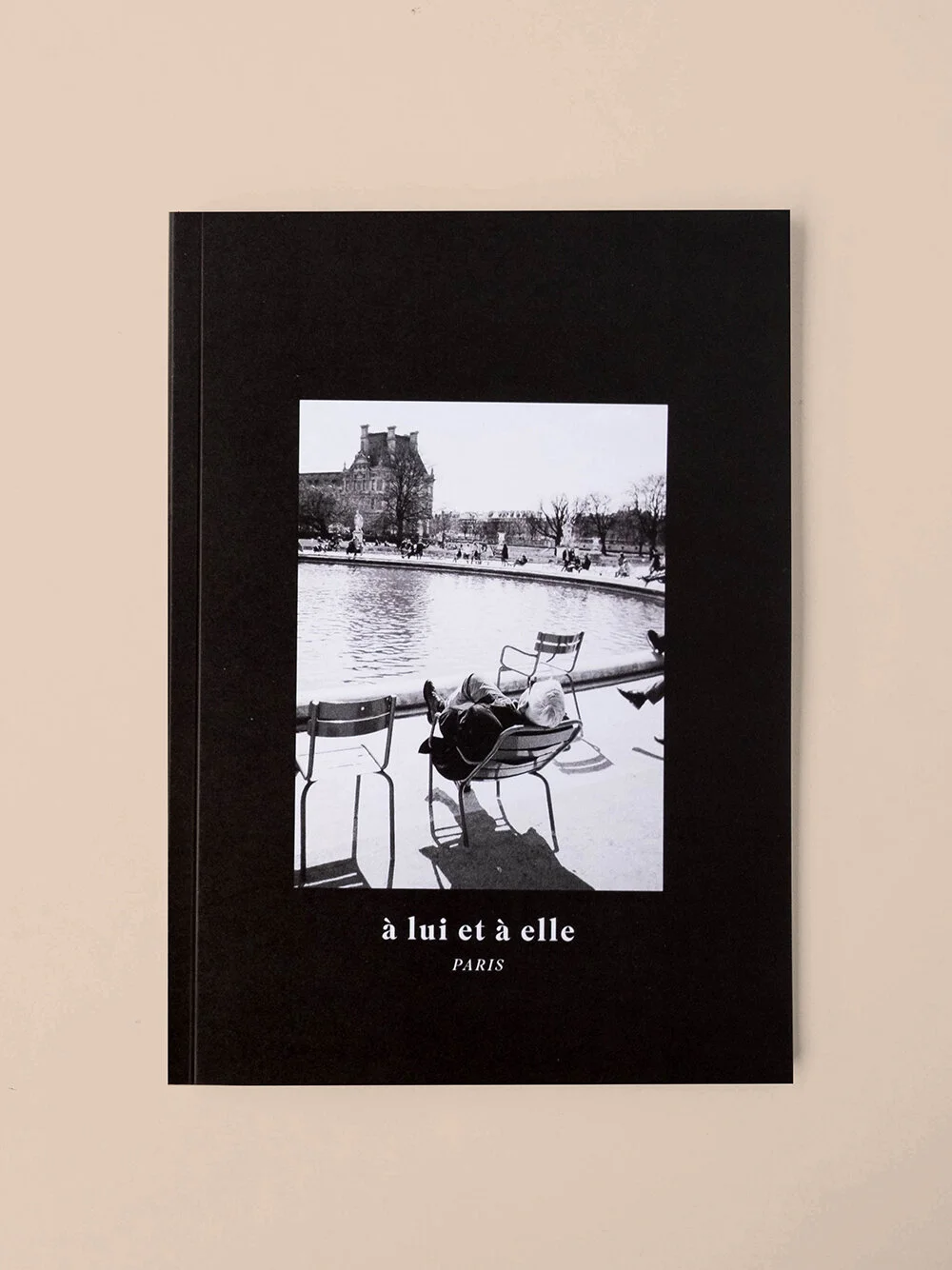His &amp; Hers Paris Photo Book