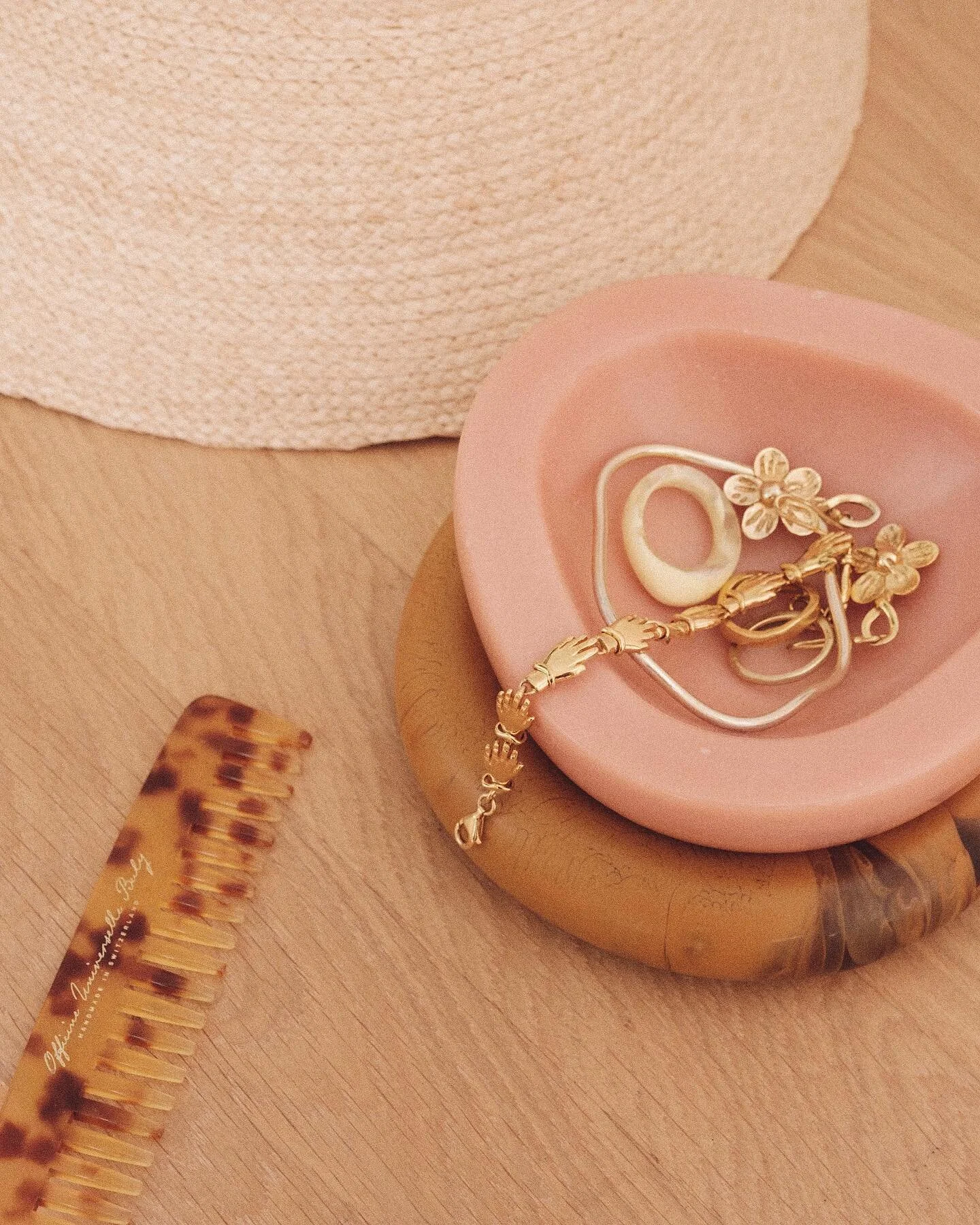 Double parked 🍧 A new home for my treasures from @maisonbalzac upcoming collection *gift