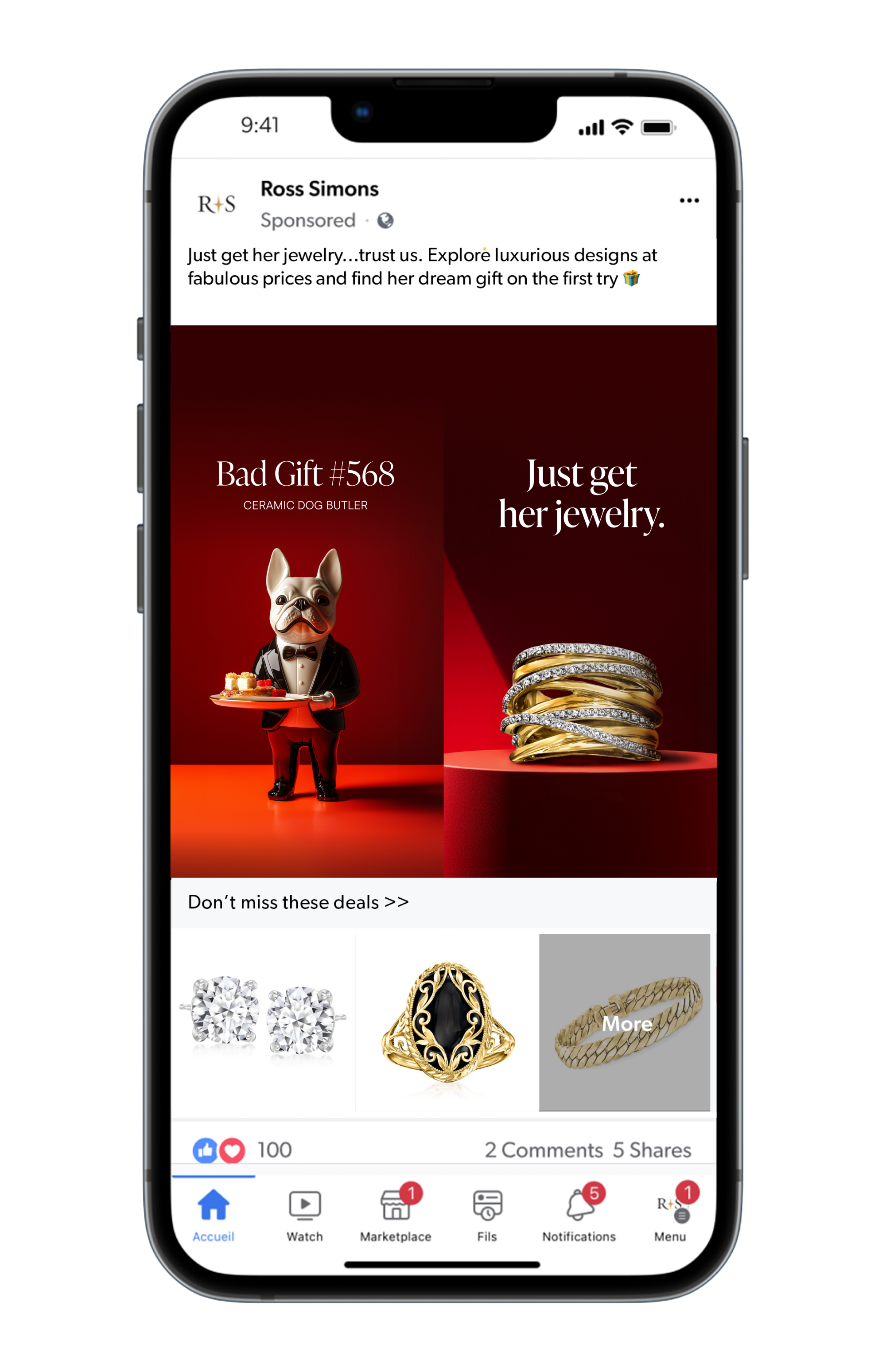 Instagram Paid Ad