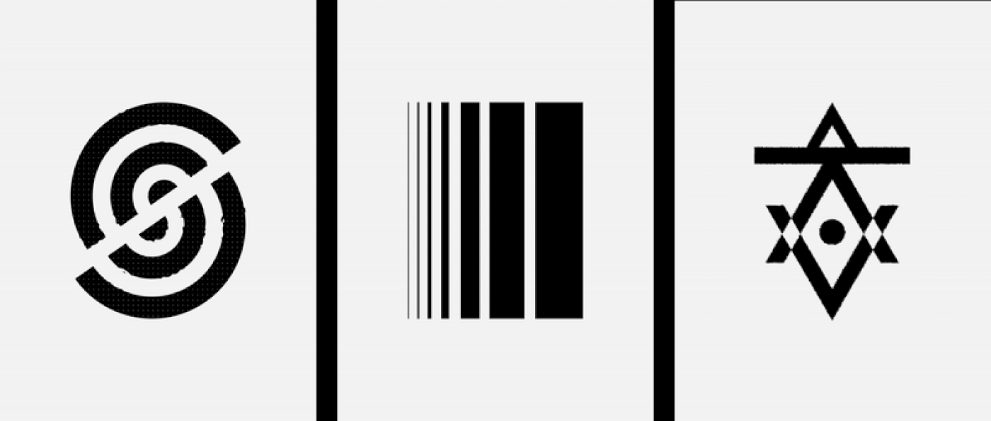  Animated version of three separate icons 