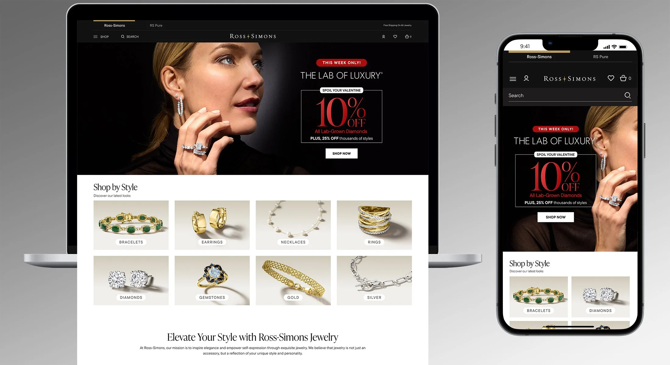  Homepage top banner designs for various fiscal week site offers 
