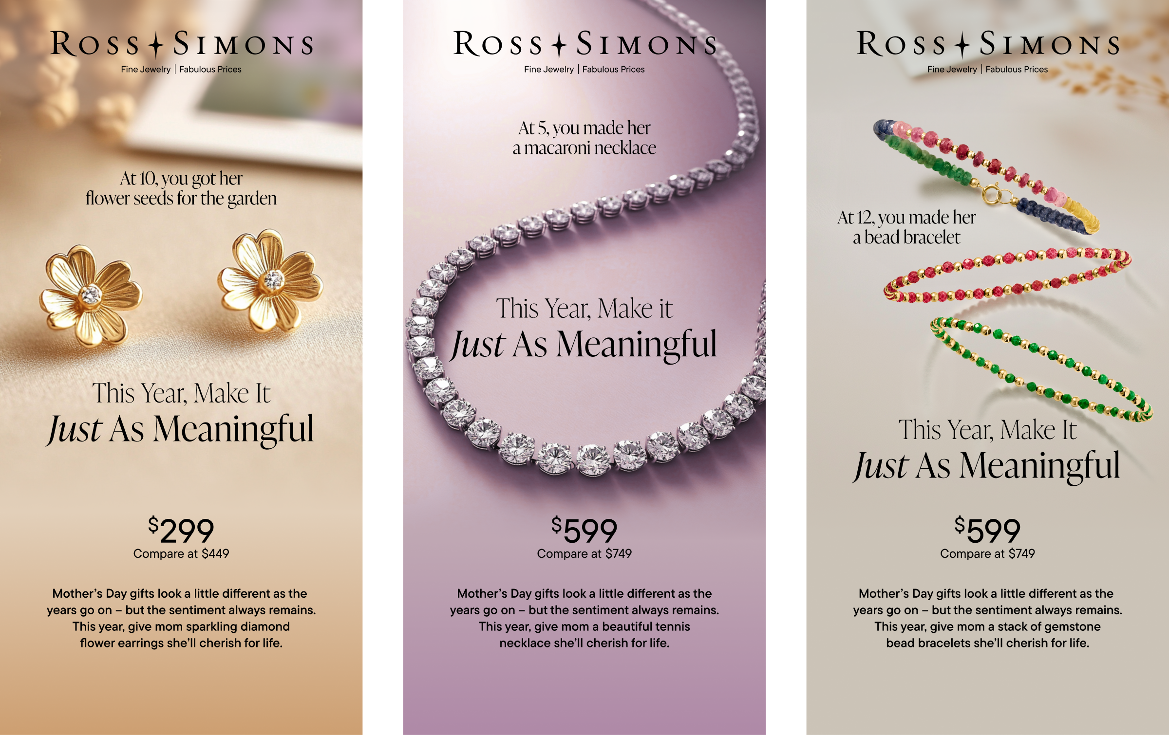  Space Ad Mother’s Day concepts for newspaper advertisements 