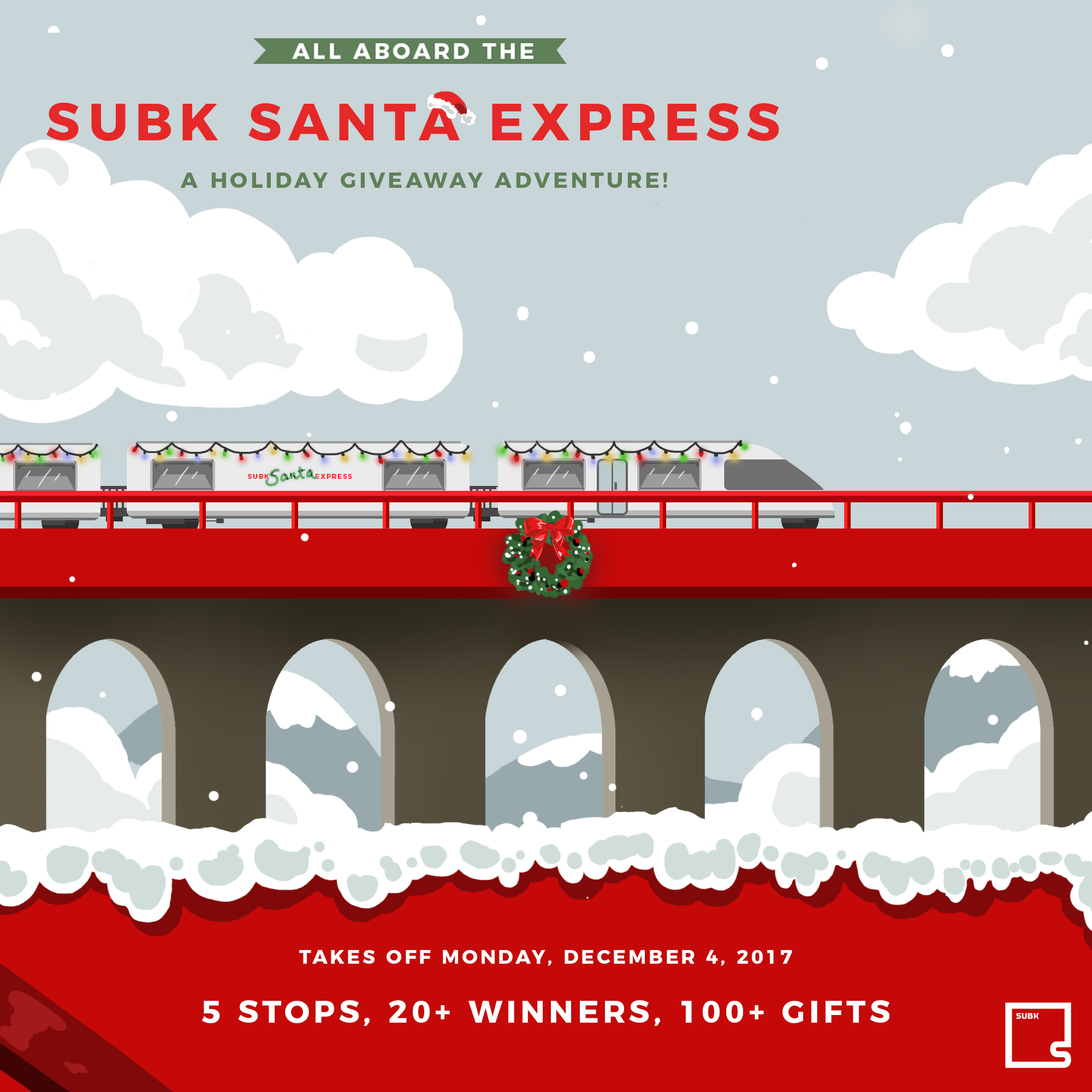 SUBK SANTA EXPRESS