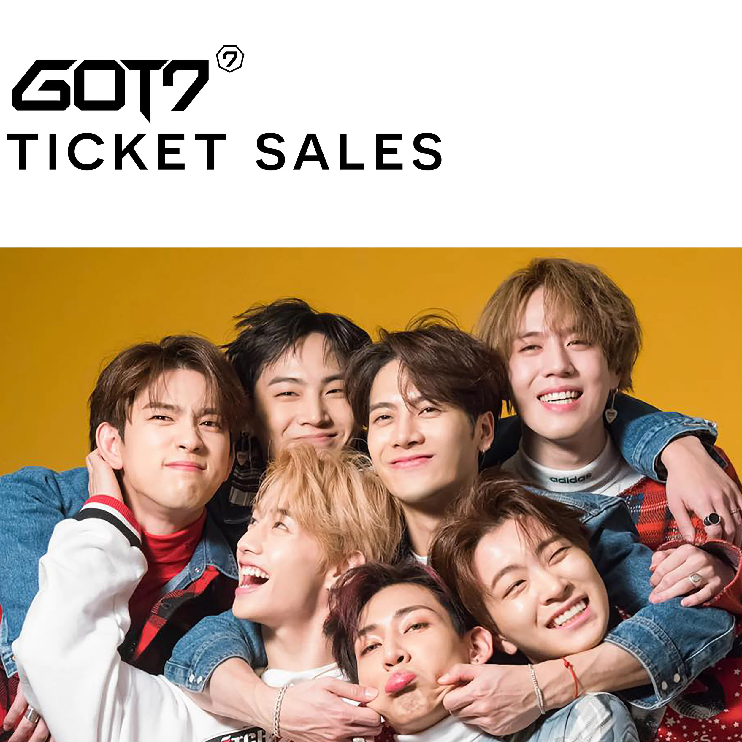 GOT7 MEXICO CITY TICKETS GO ON SALE