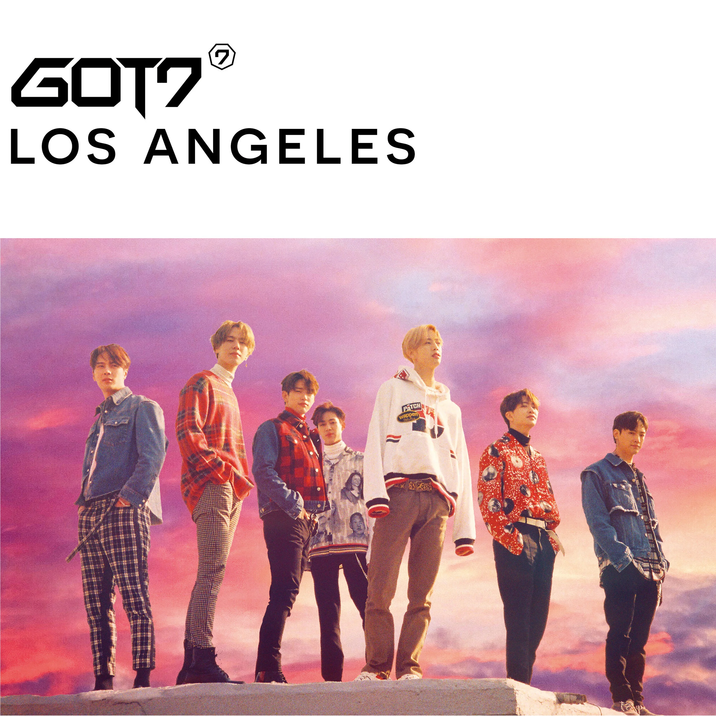 GOT7 IN LOS ANGELES