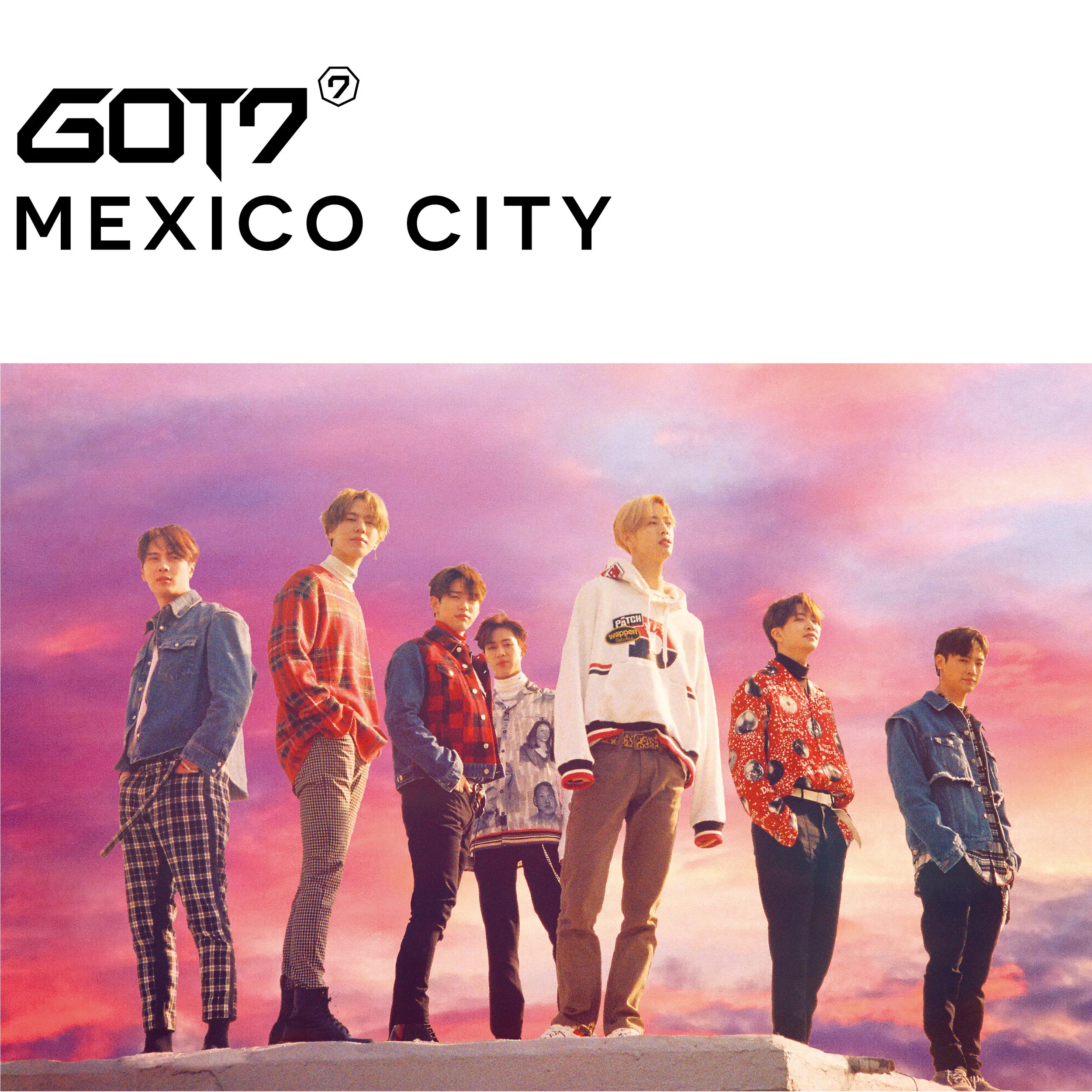 GOT7 IN MEXICO CITY