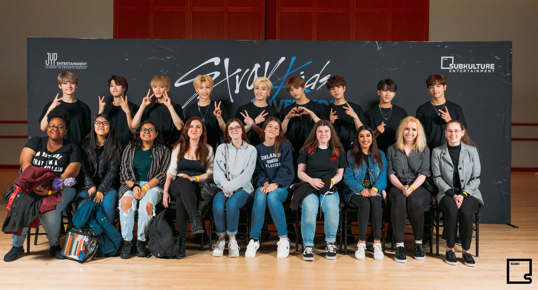 SKZ GROUP PHOTOS — SubKulture Entertainment