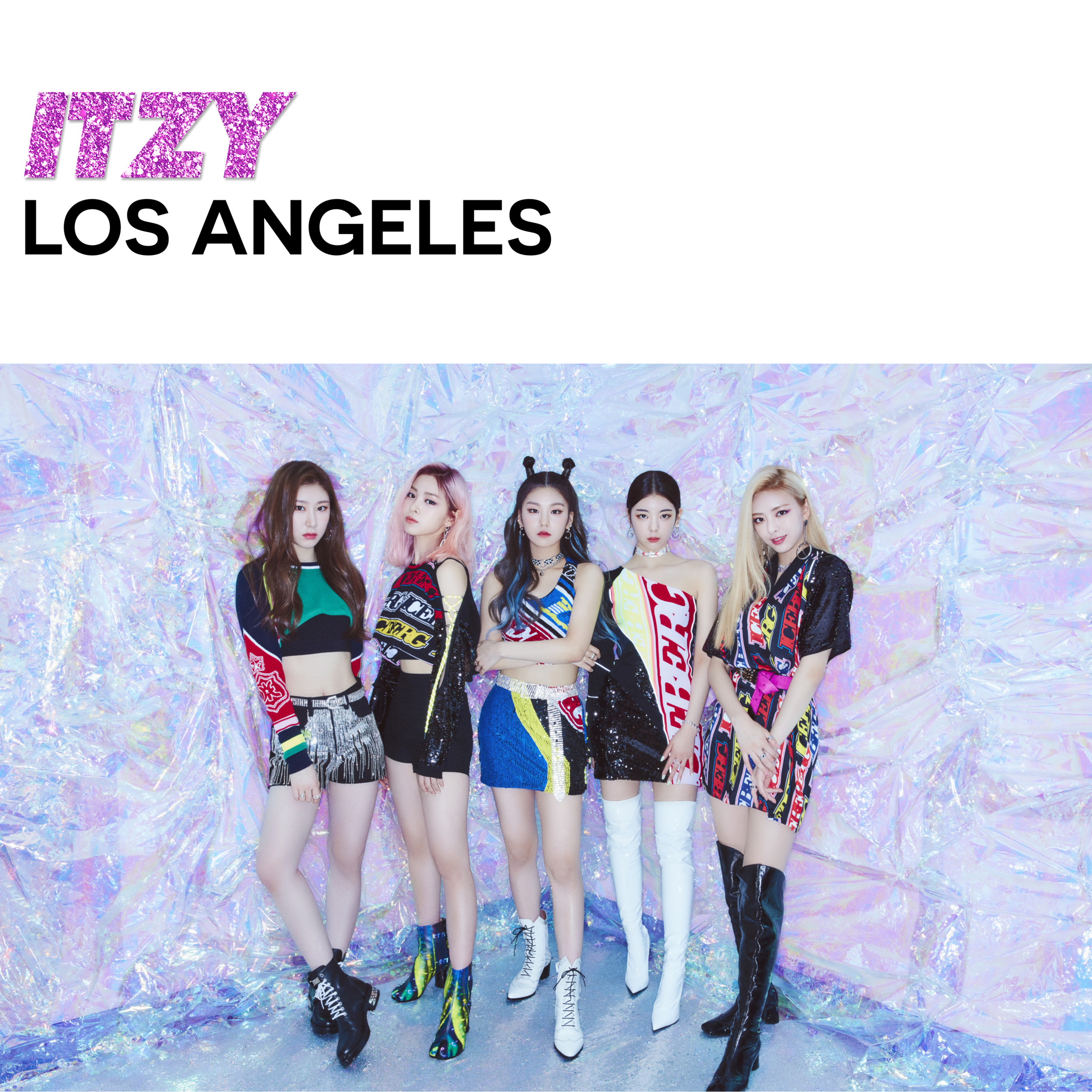 ITZY IN LOS ANGELES