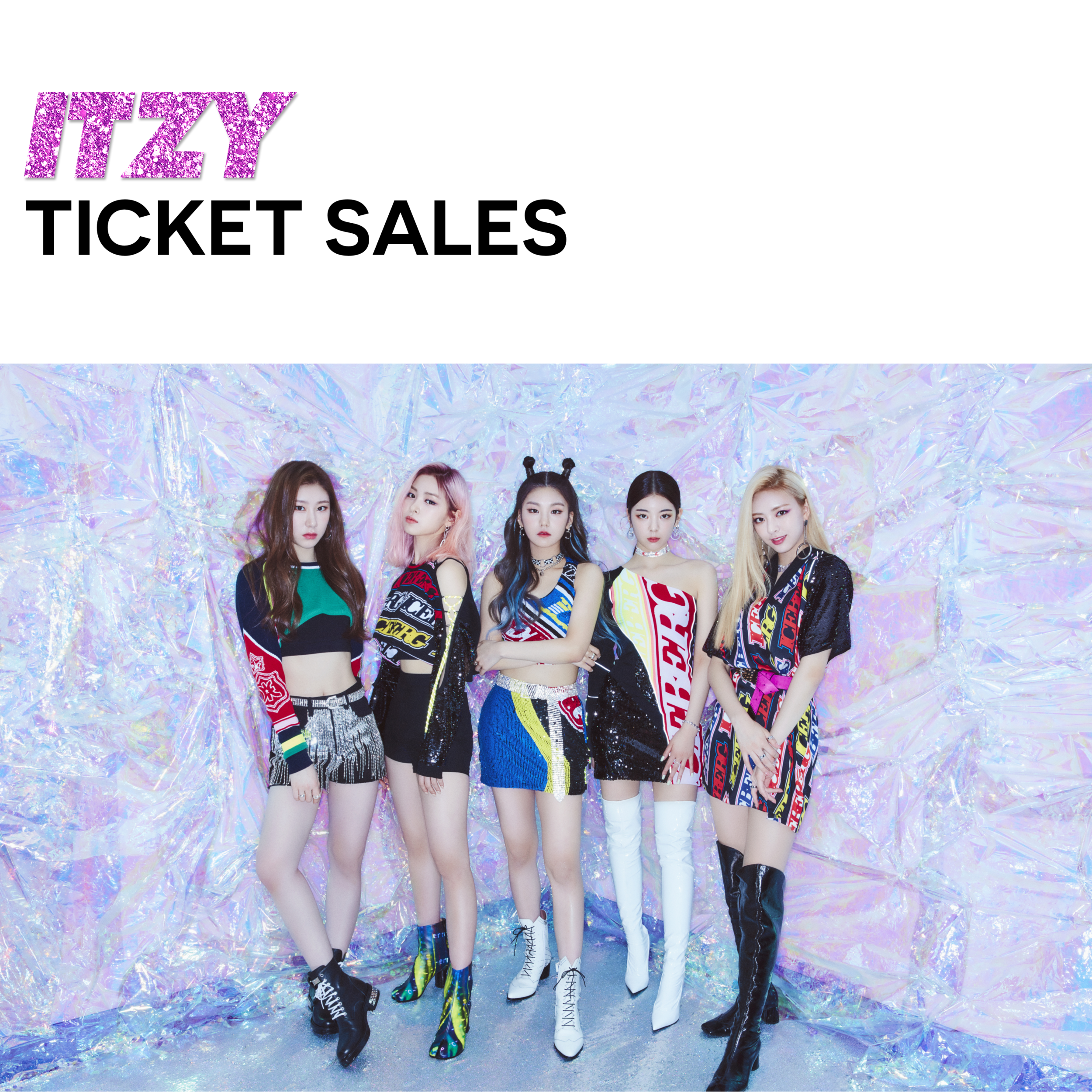 ITZY TICKET SALES